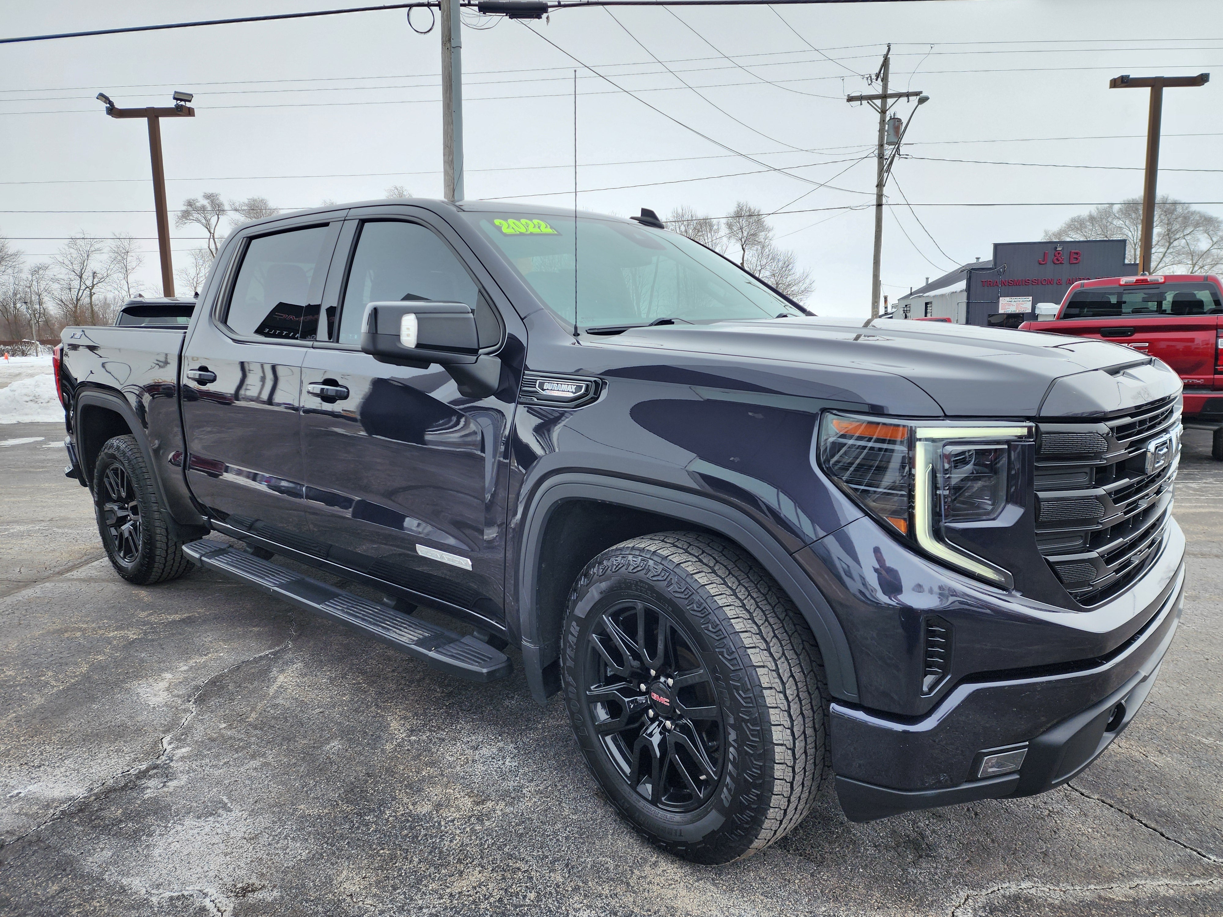2022 GMC Sierra 1500 Elevation