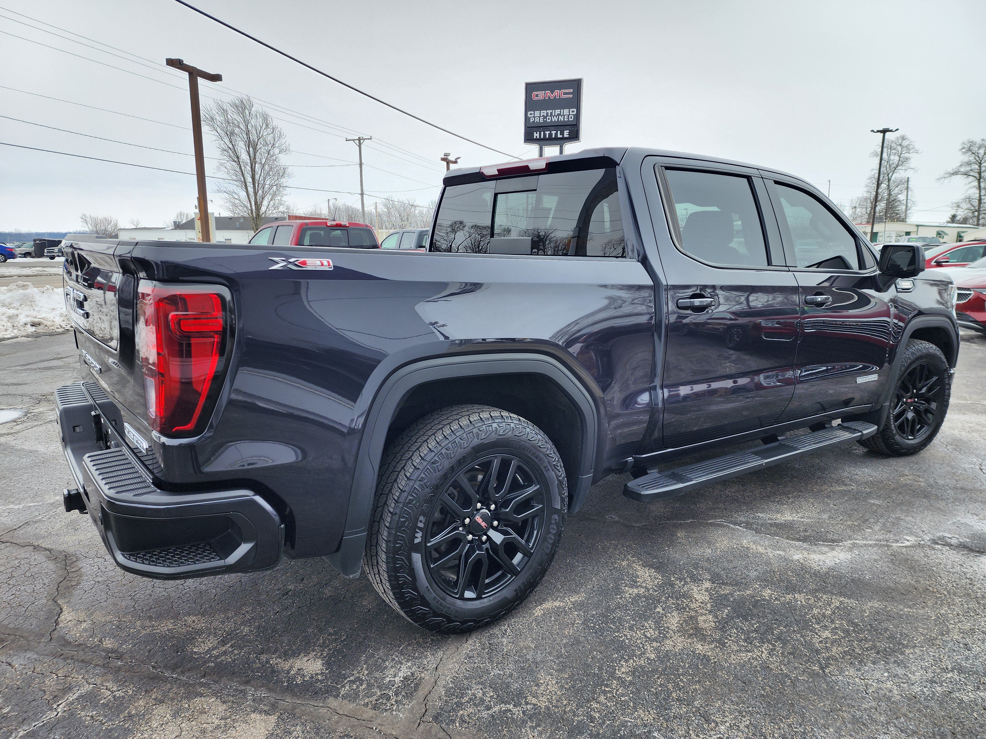 2022 GMC Sierra 1500 Elevation