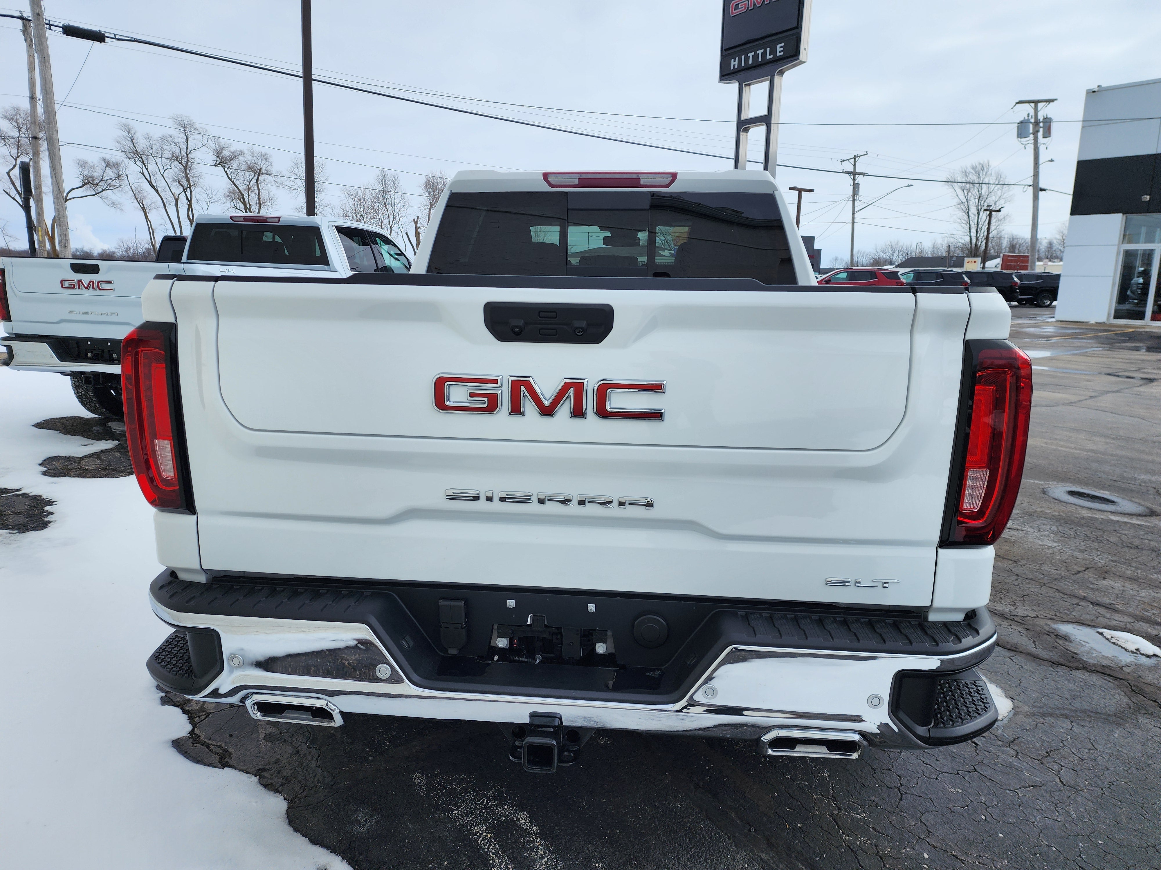 2026 GMC Sierra 1500 SLT