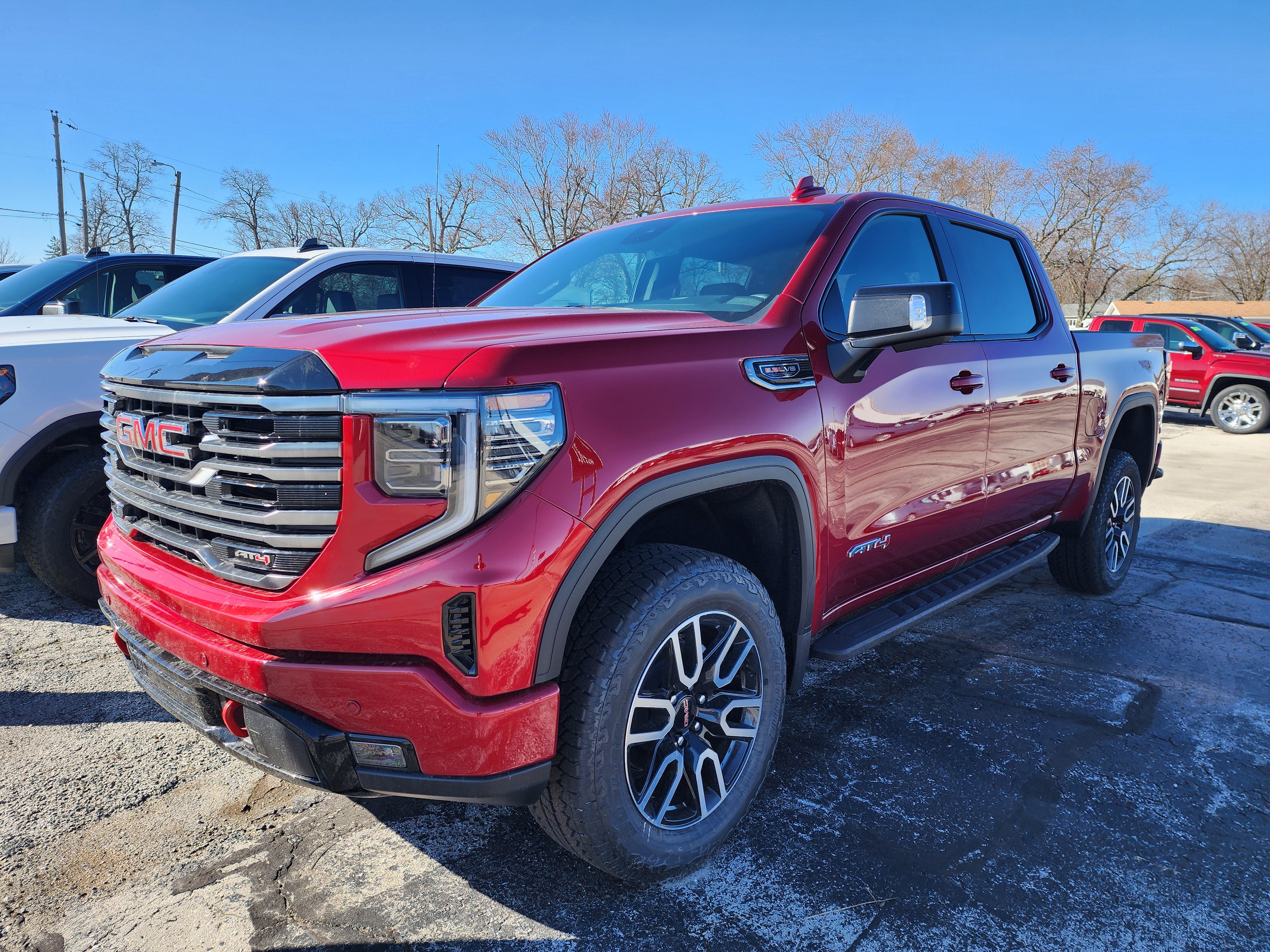 2026 GMC Sierra 1500 AT4