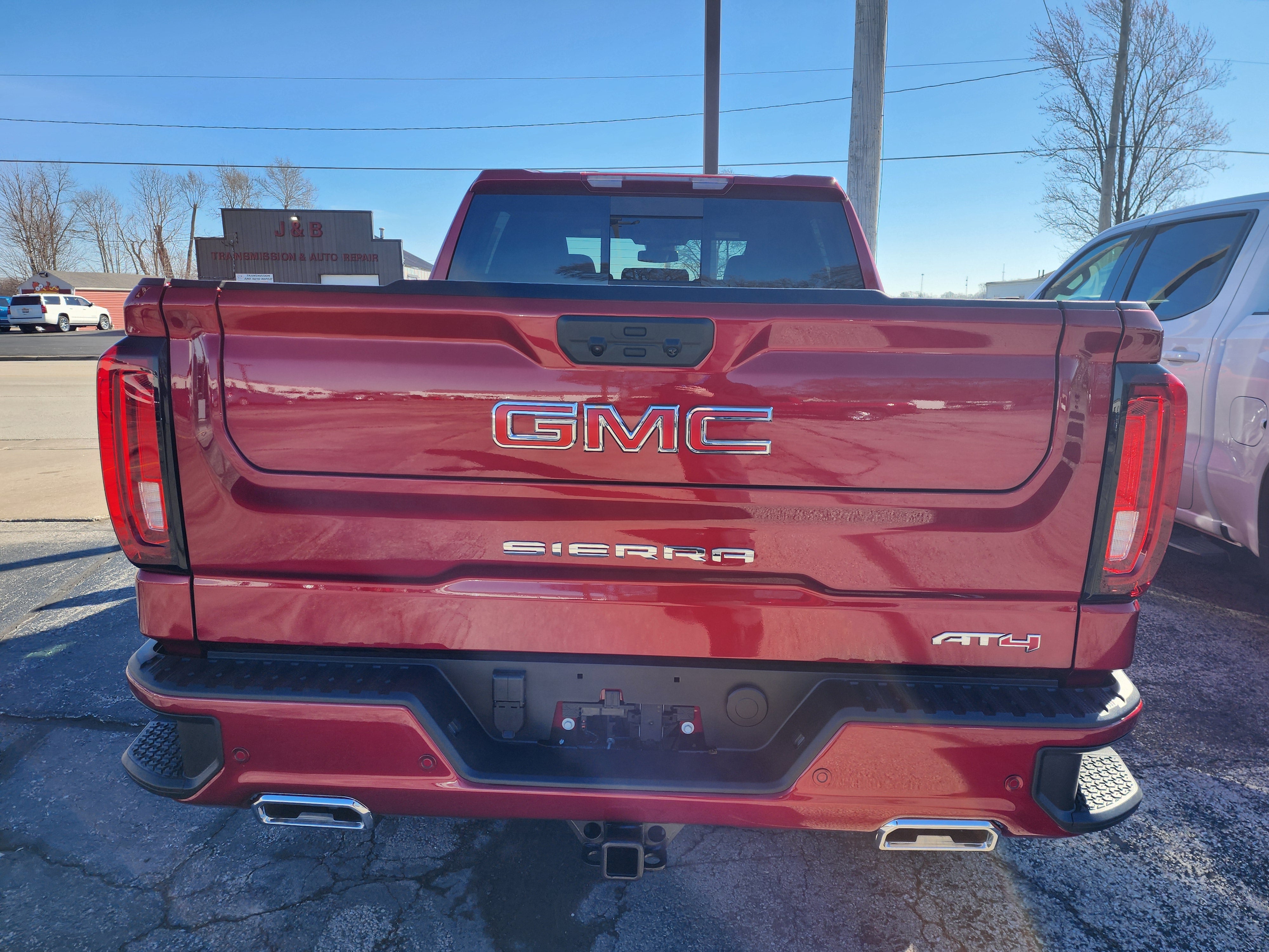 2026 GMC Sierra 1500 AT4