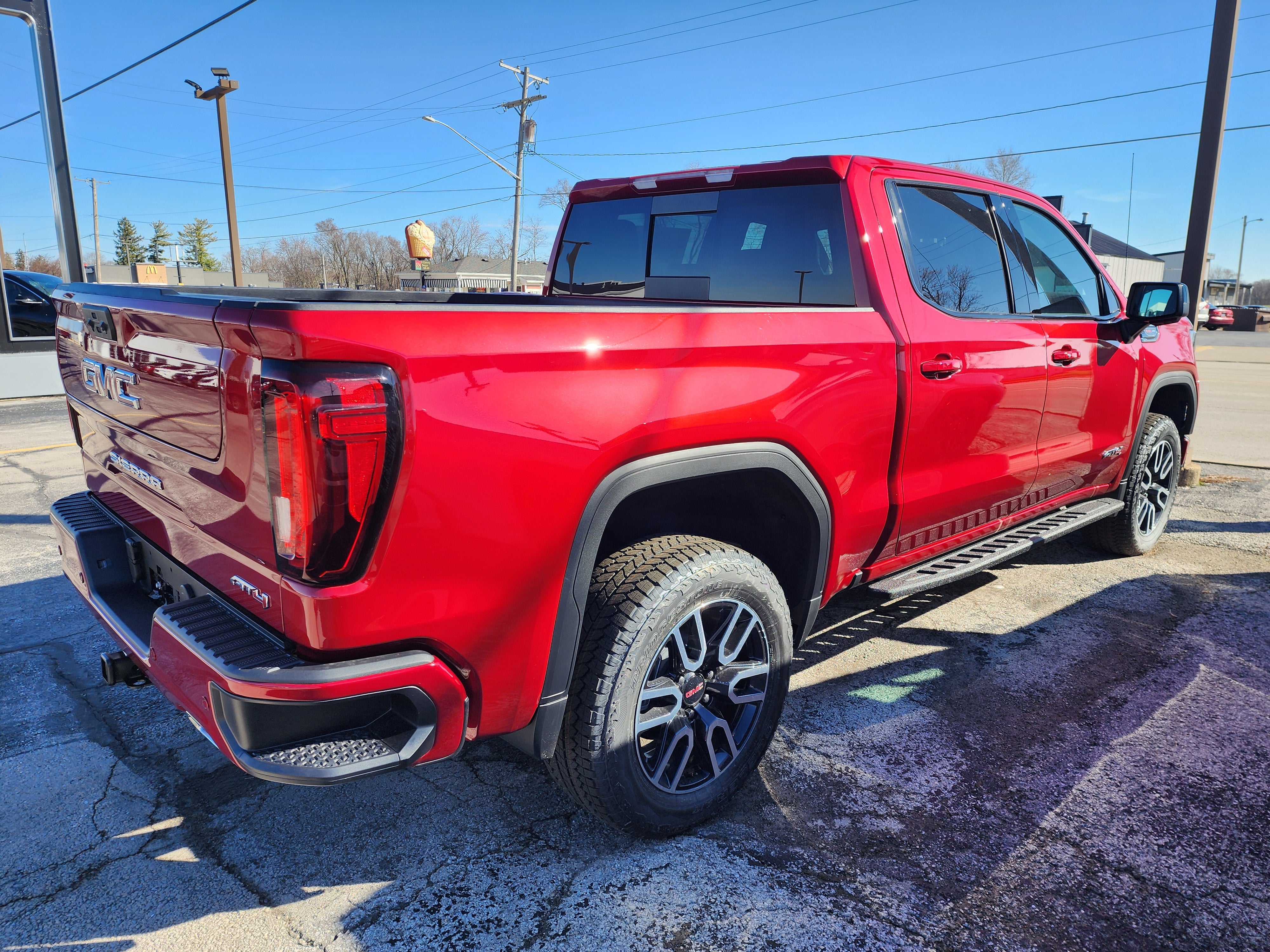 2026 GMC Sierra 1500 AT4