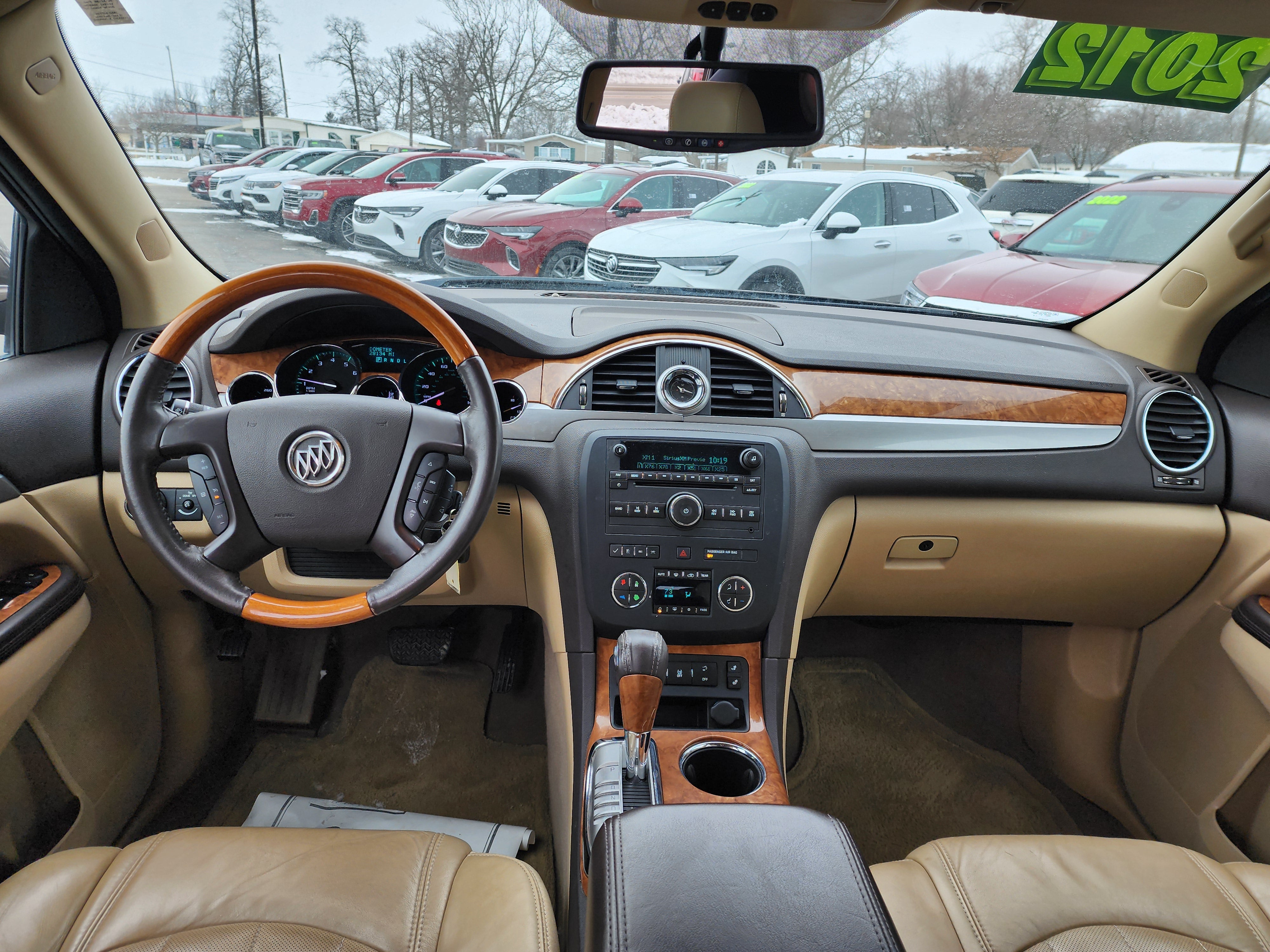 2012 Buick Enclave Leather