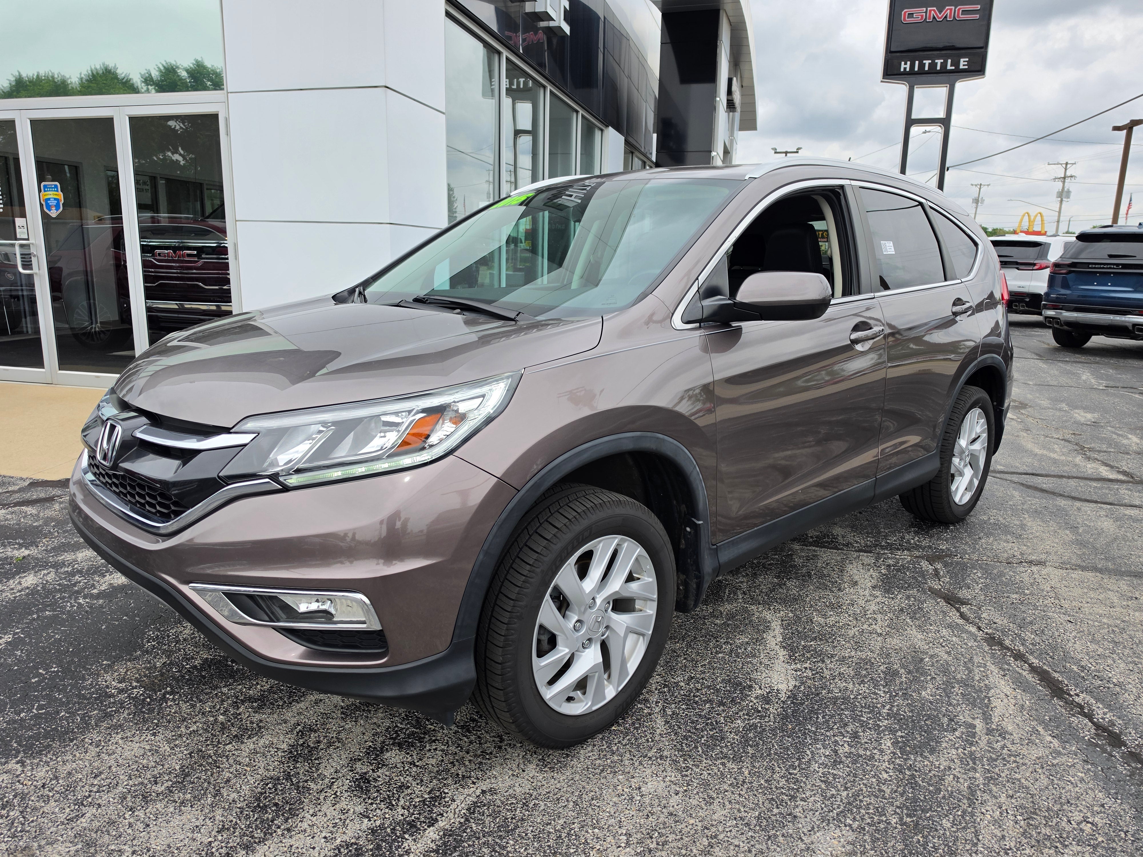 2015 Honda CR-V EX-L