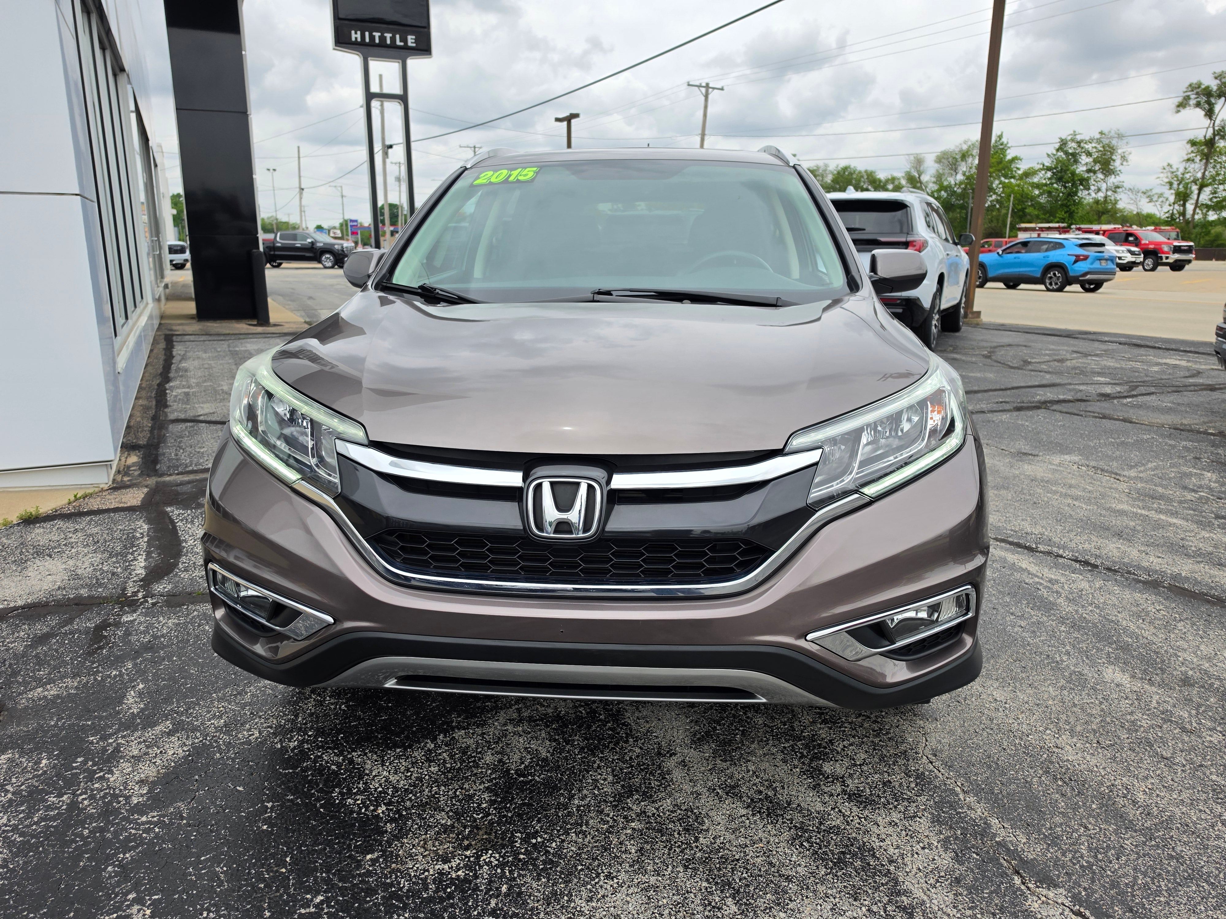 2015 Honda CR-V EX-L