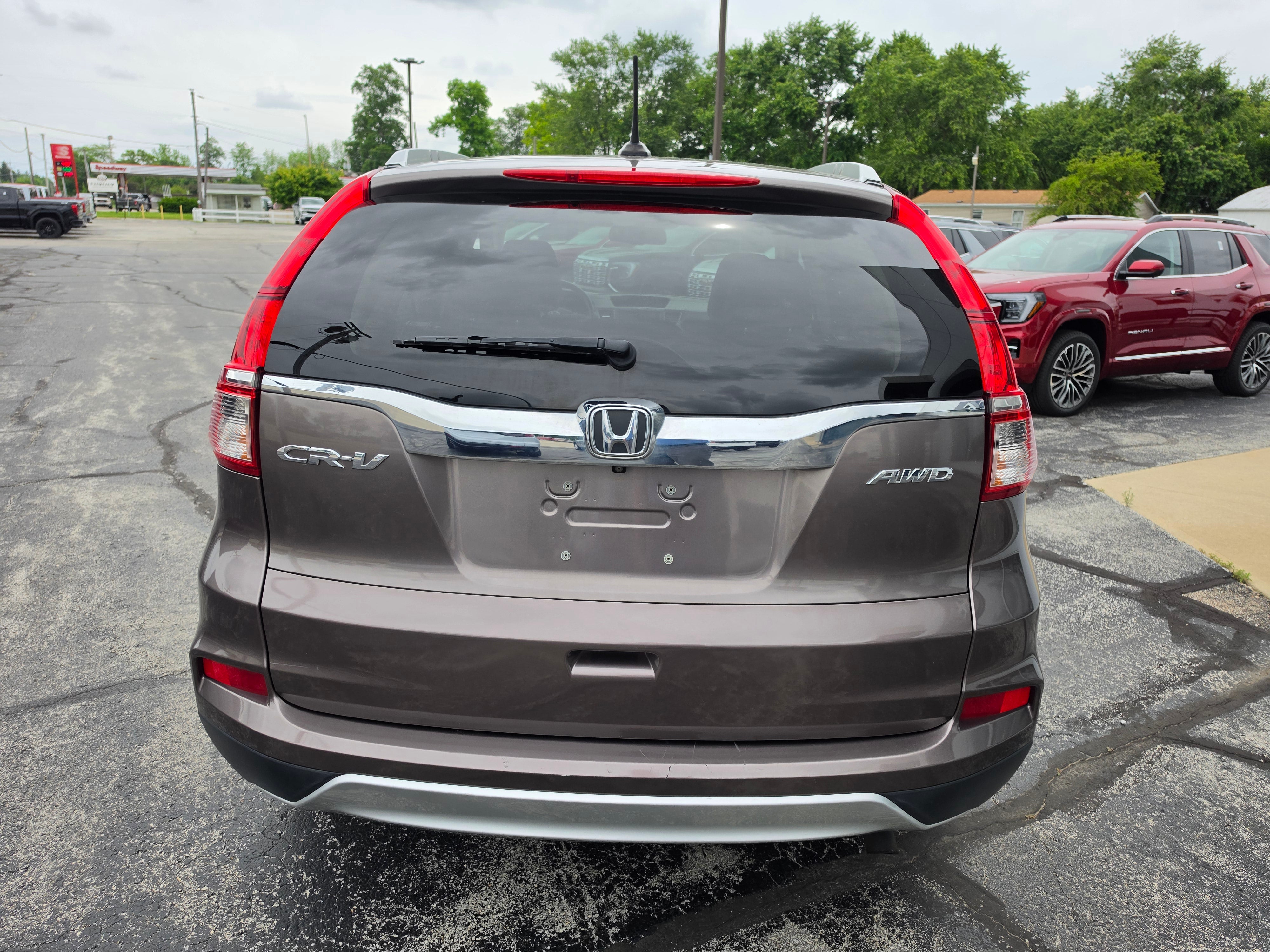 2015 Honda CR-V EX-L