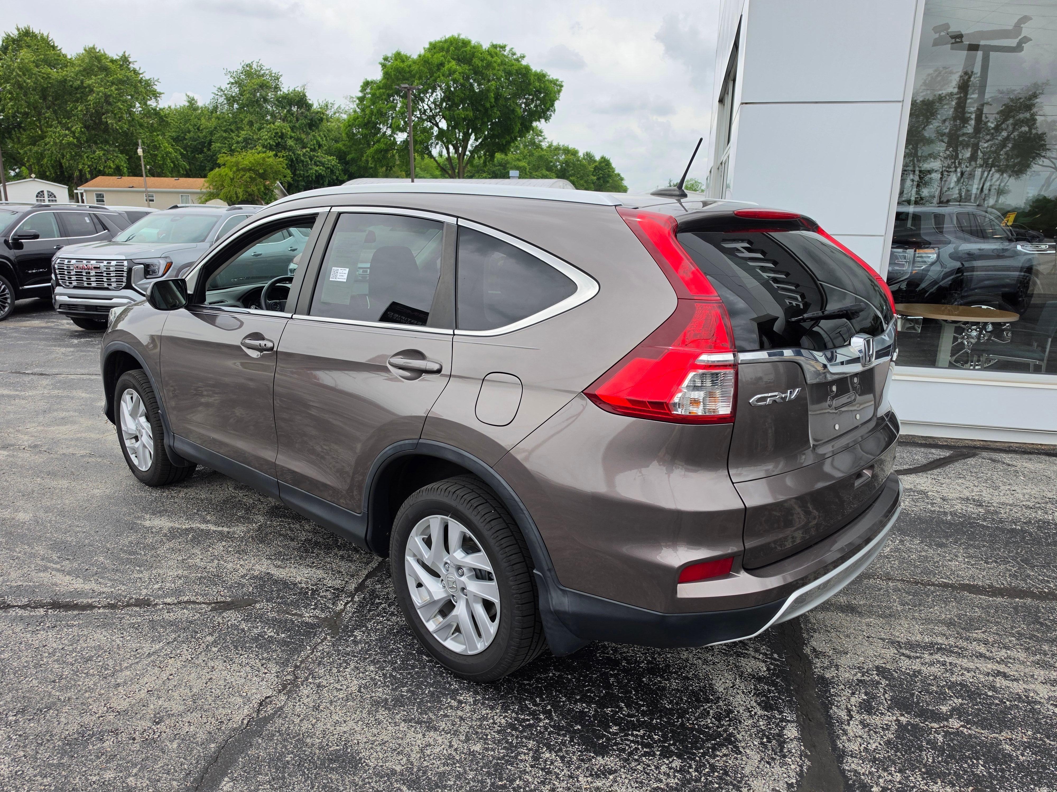 2015 Honda CR-V EX-L