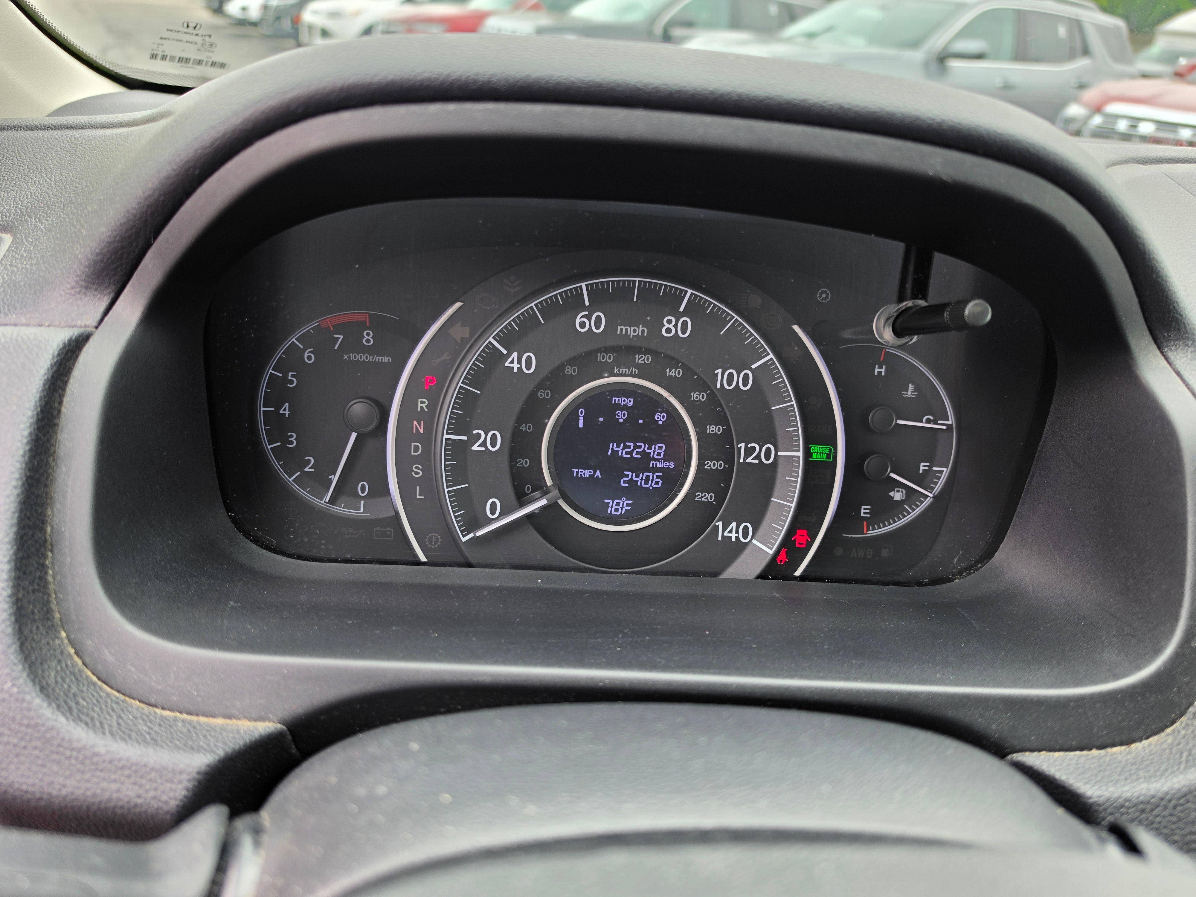 2015 Honda CR-V EX-L