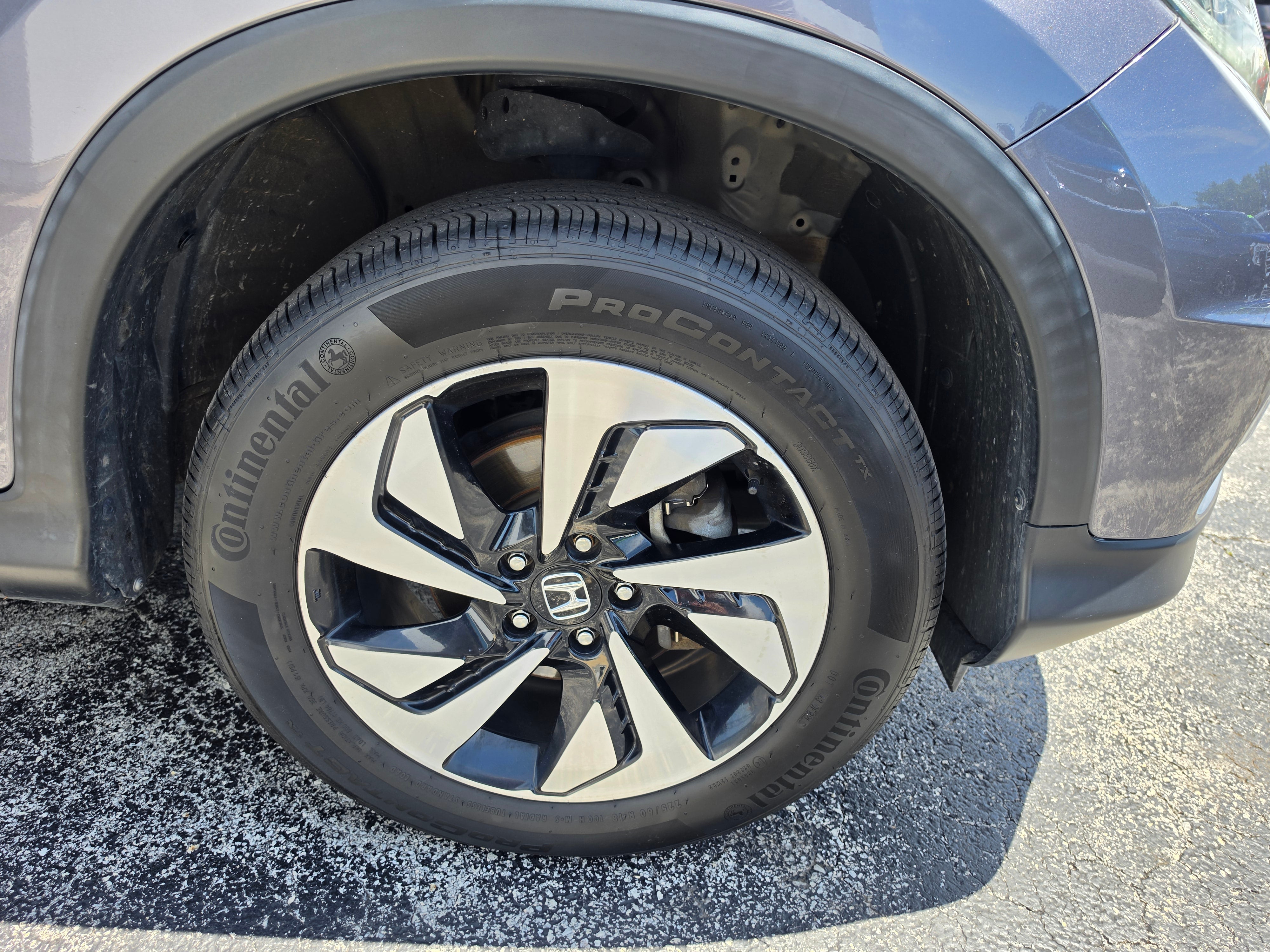 2016 Honda CR-V Touring