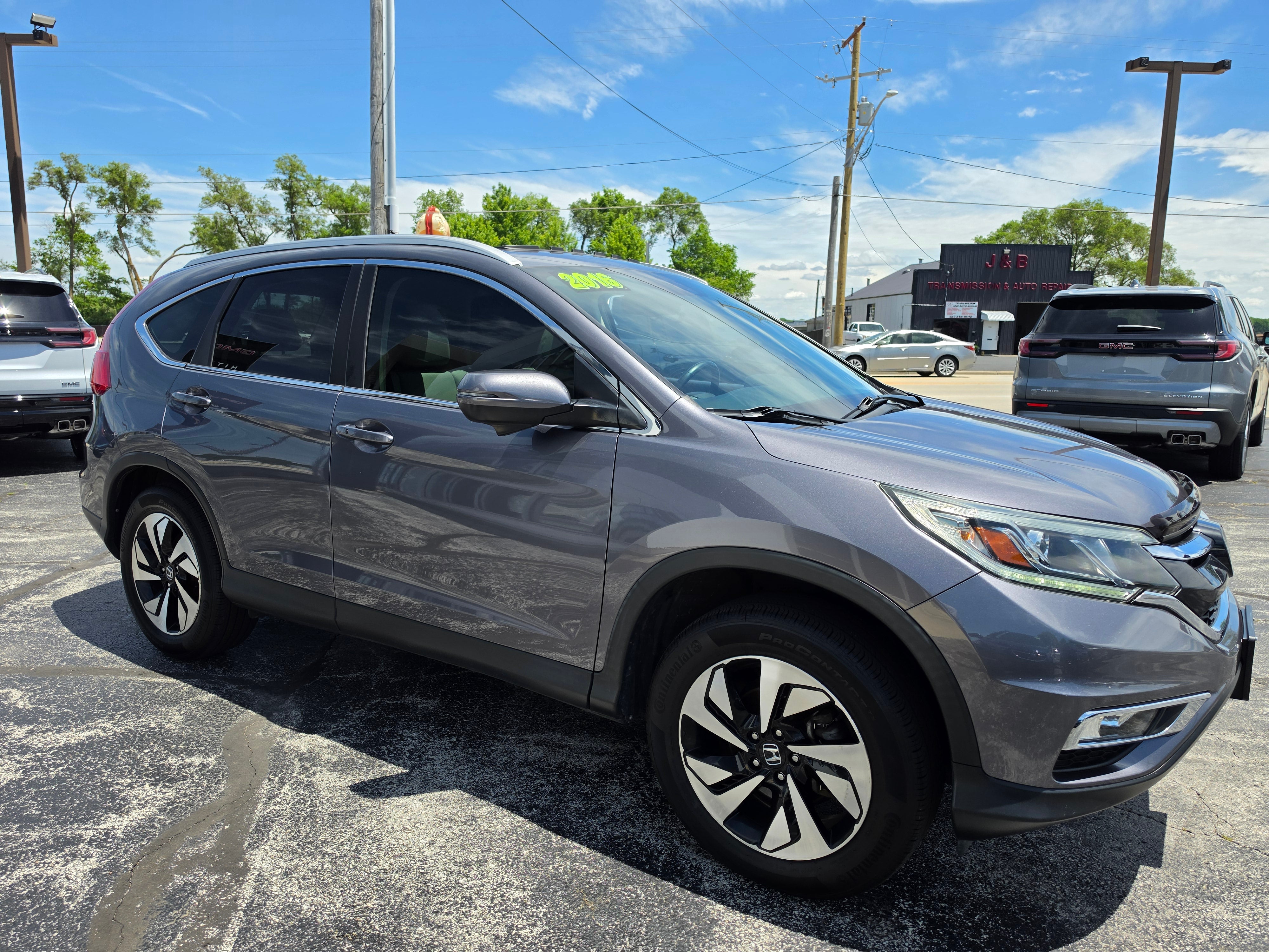 2016 Honda CR-V Touring