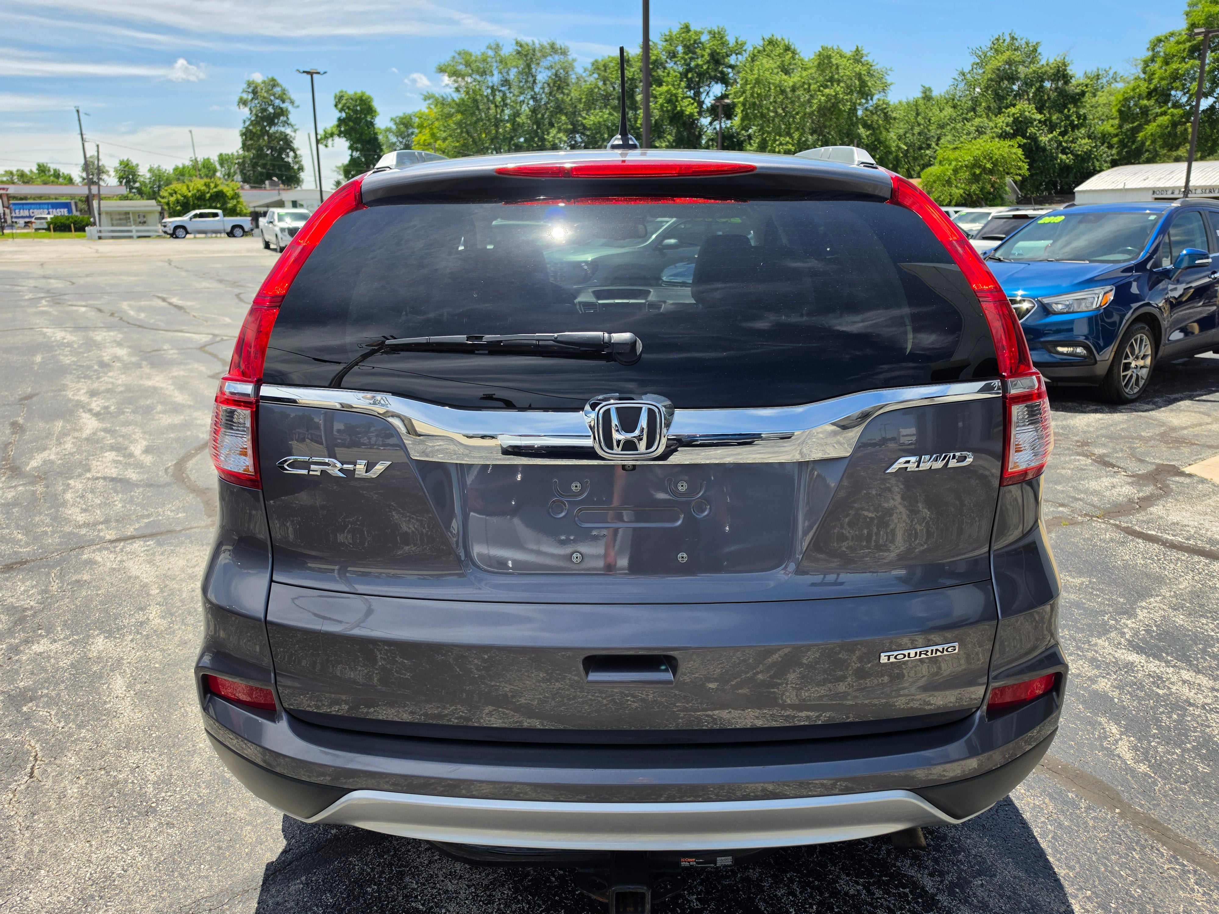 2016 Honda CR-V Touring