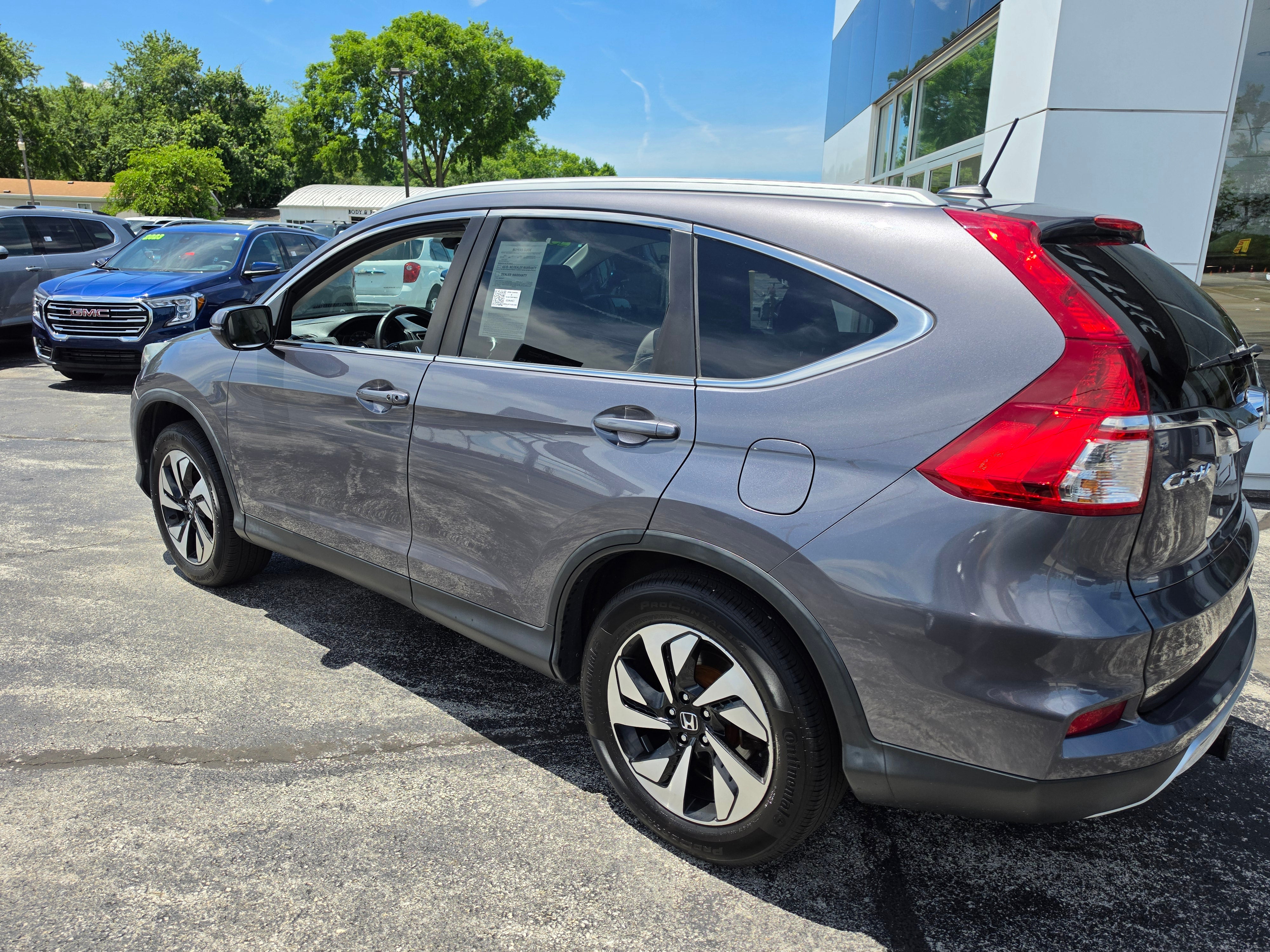 2016 Honda CR-V Touring