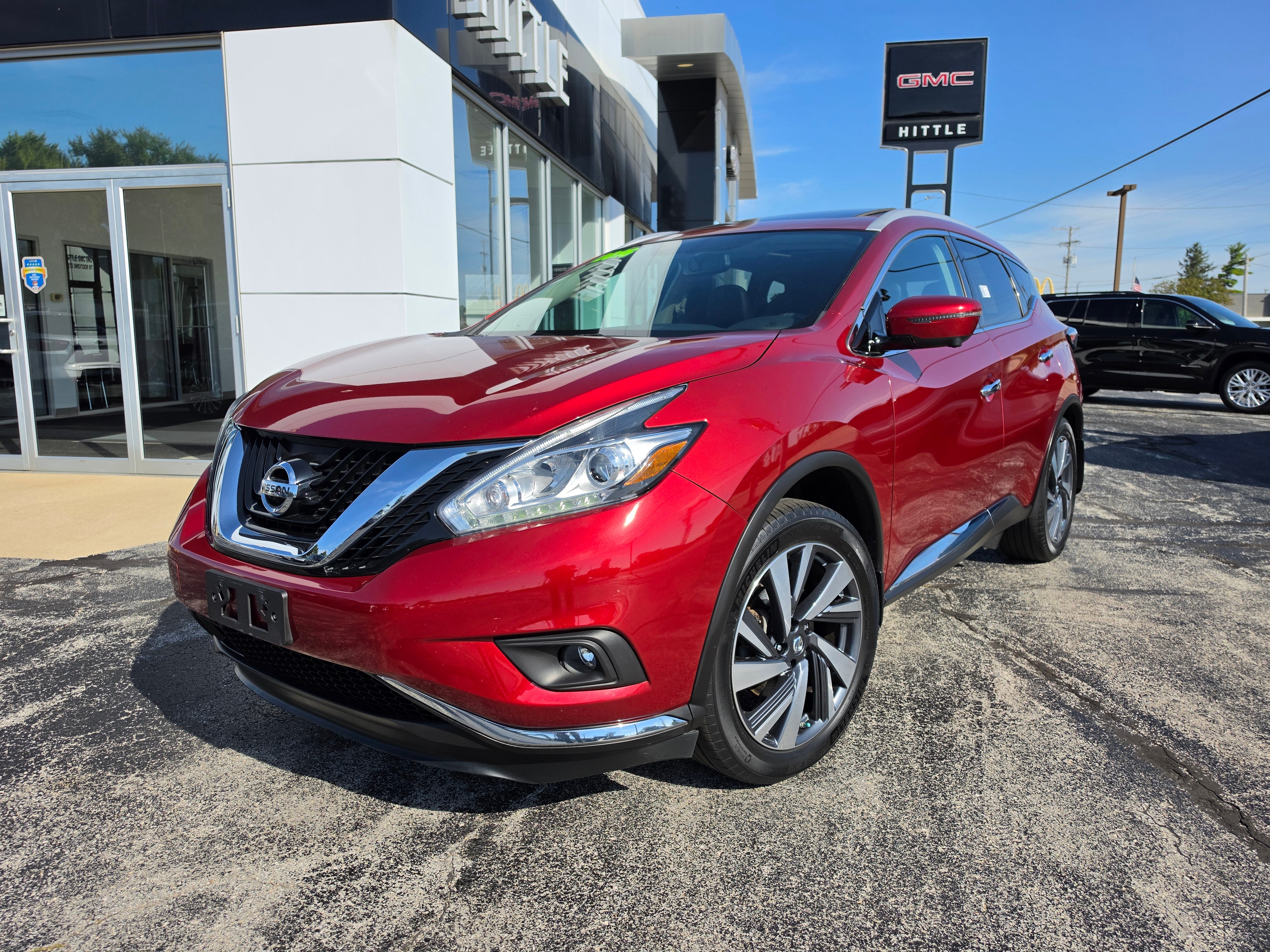 2016 Nissan Murano Platinum