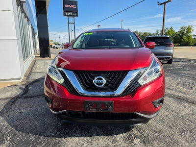 2016 Nissan Murano Platinum