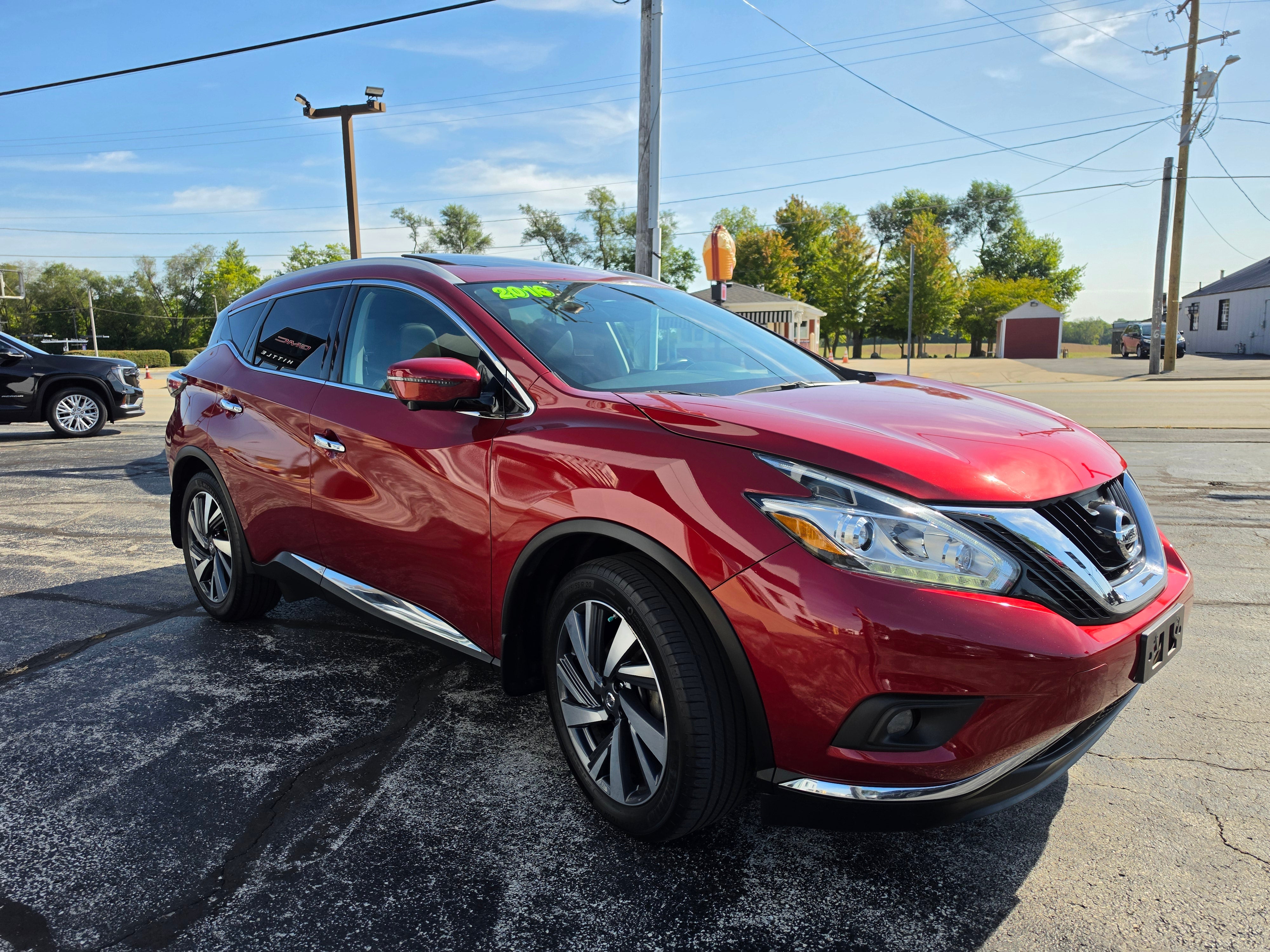 2016 Nissan Murano Platinum