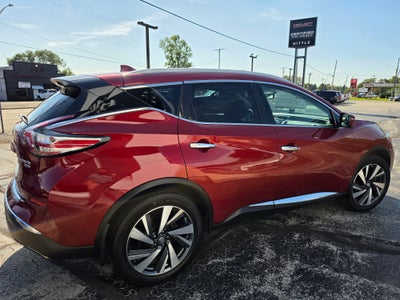 2016 Nissan Murano Platinum