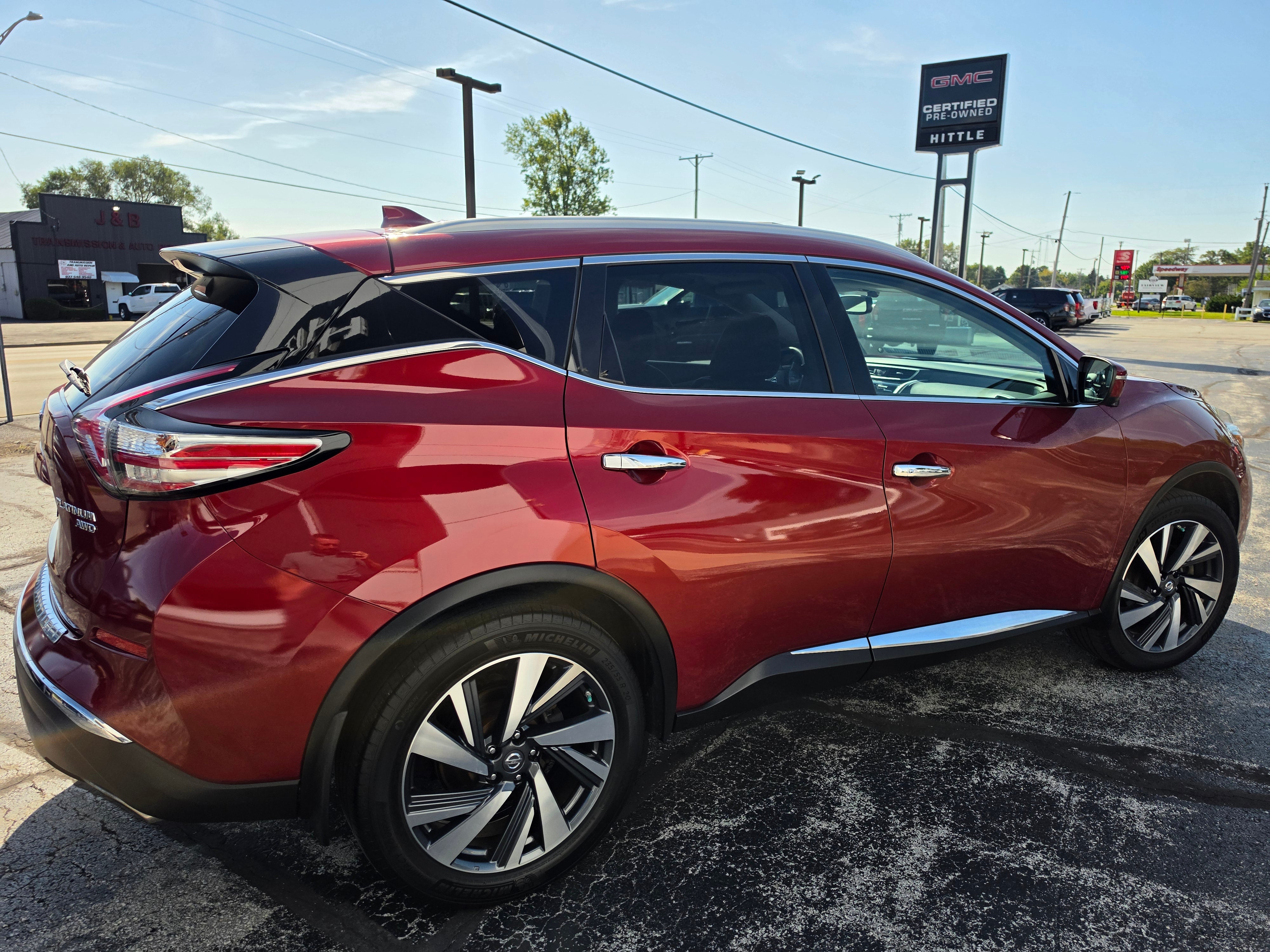 2016 Nissan Murano Platinum