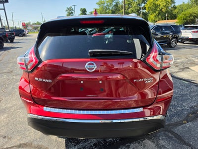 2016 Nissan Murano Platinum