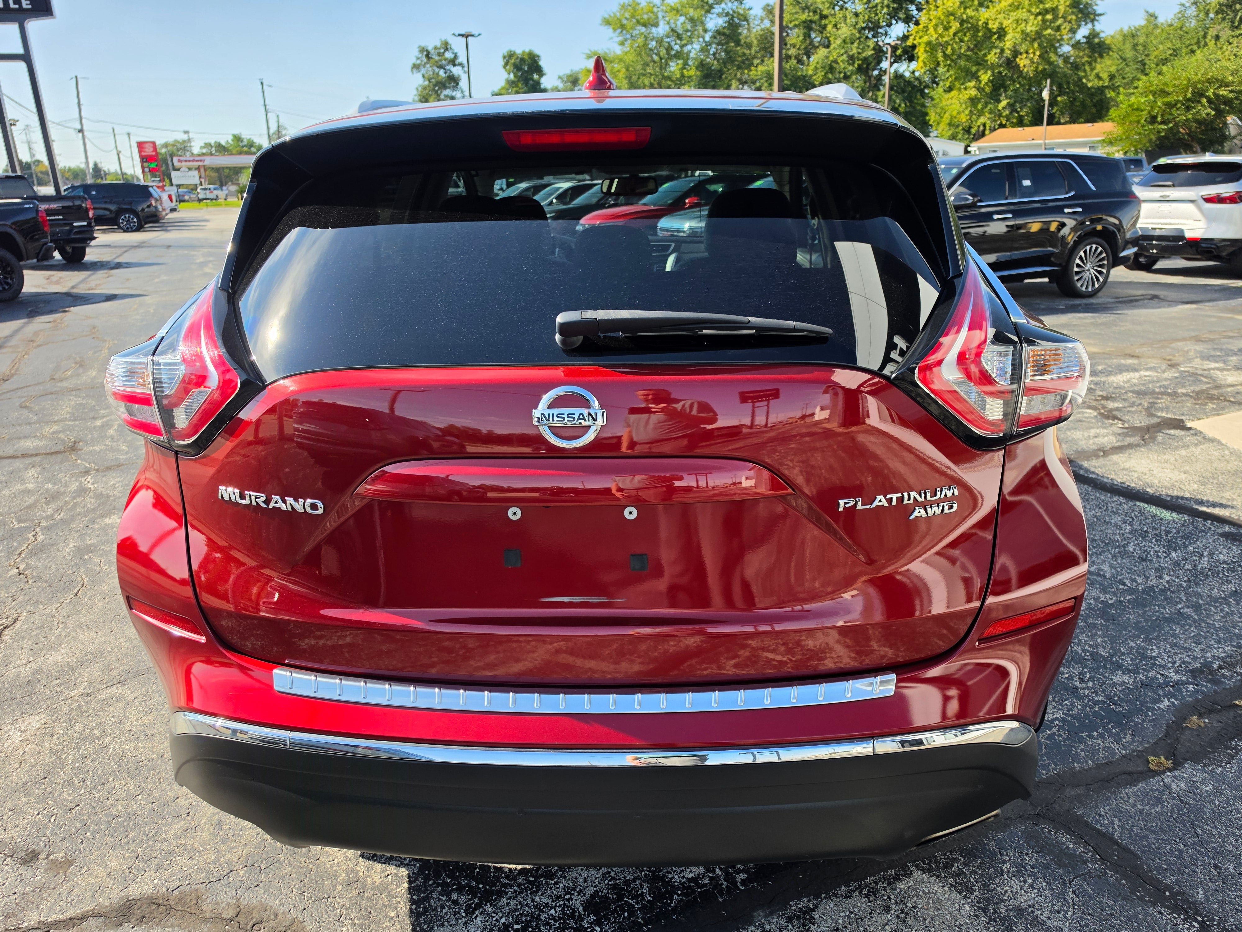 2016 Nissan Murano Platinum