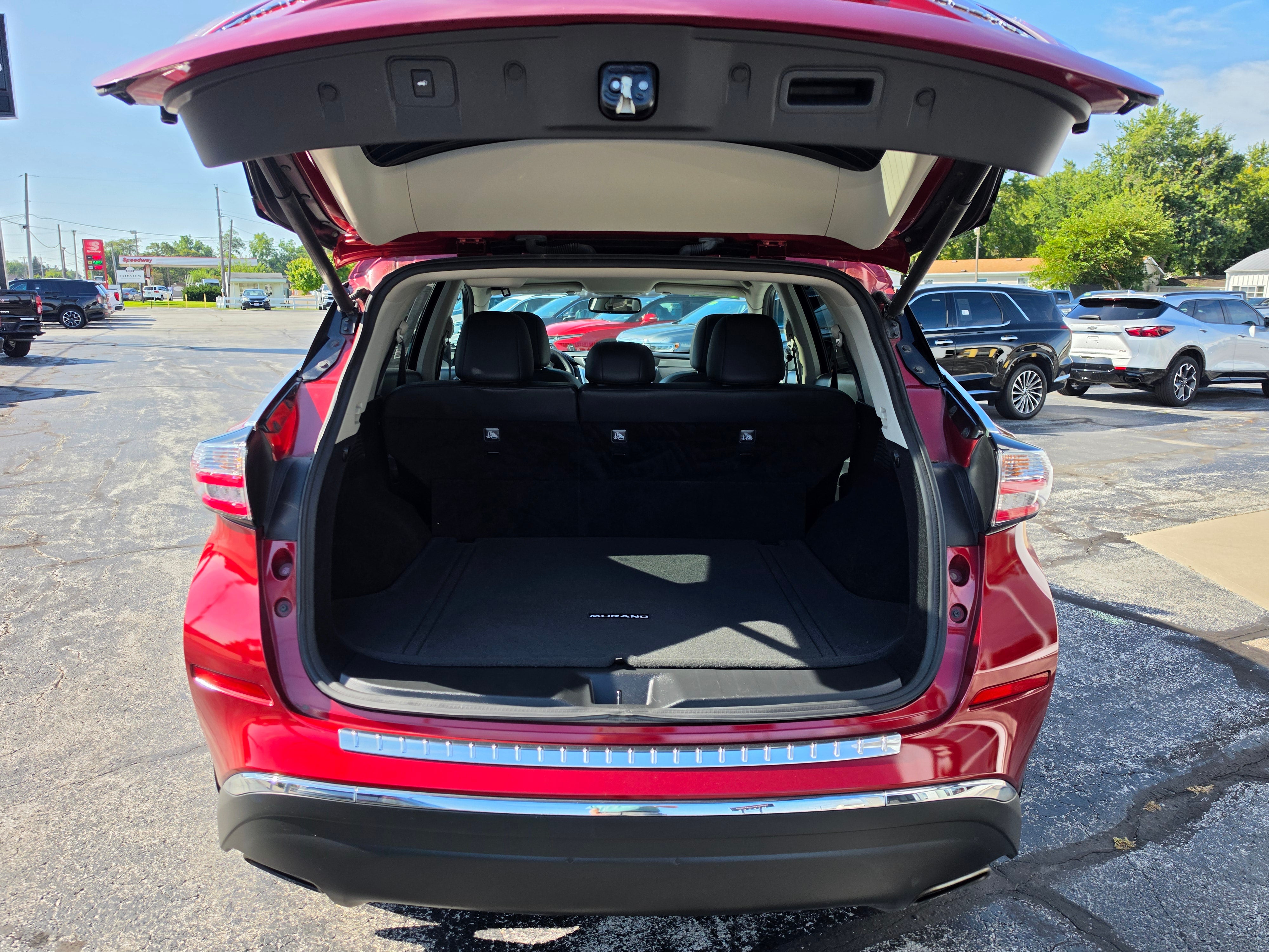 2016 Nissan Murano Platinum