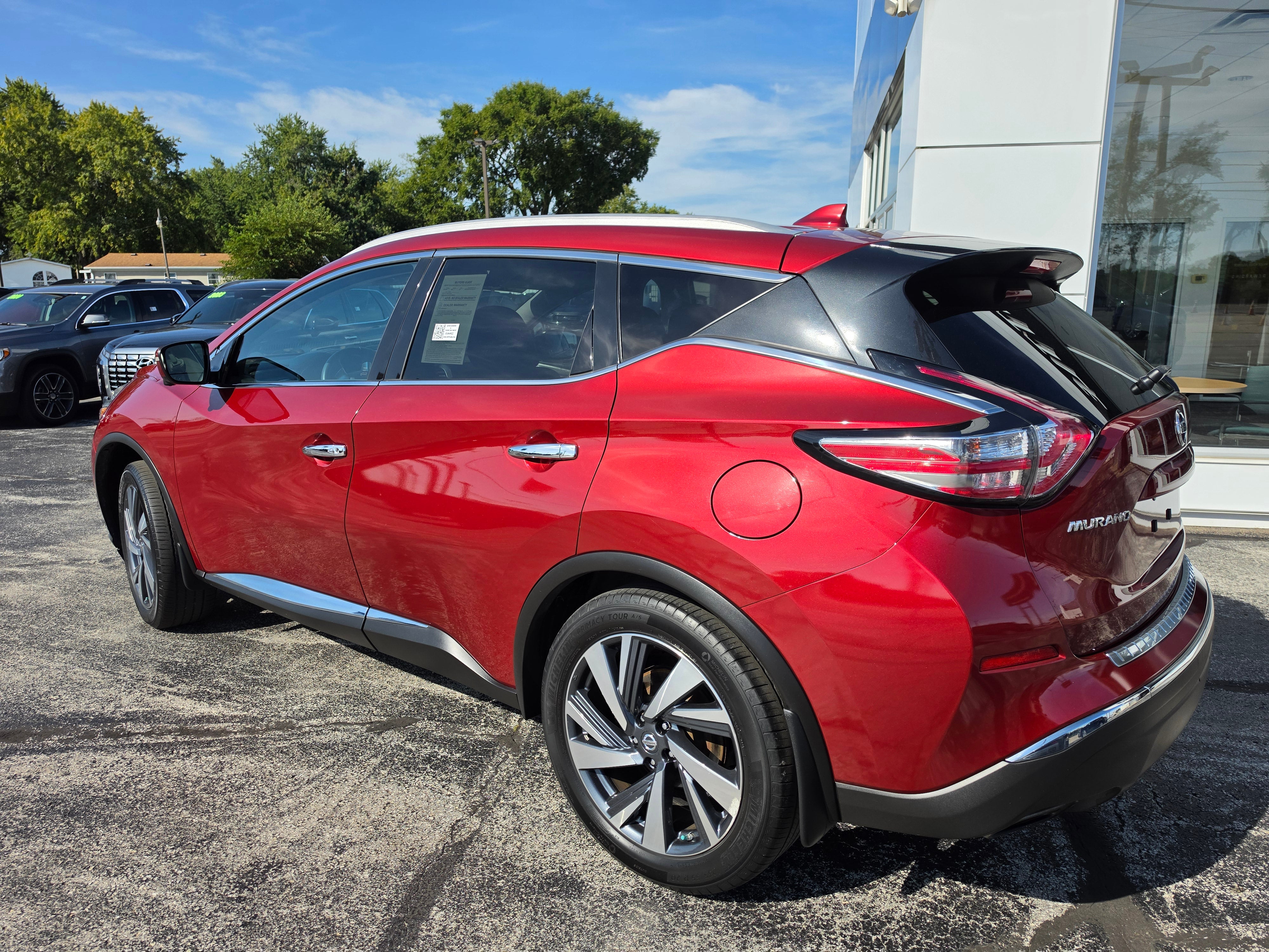 2016 Nissan Murano Platinum