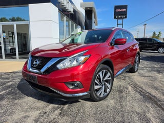 2016 Nissan Murano Platinum
