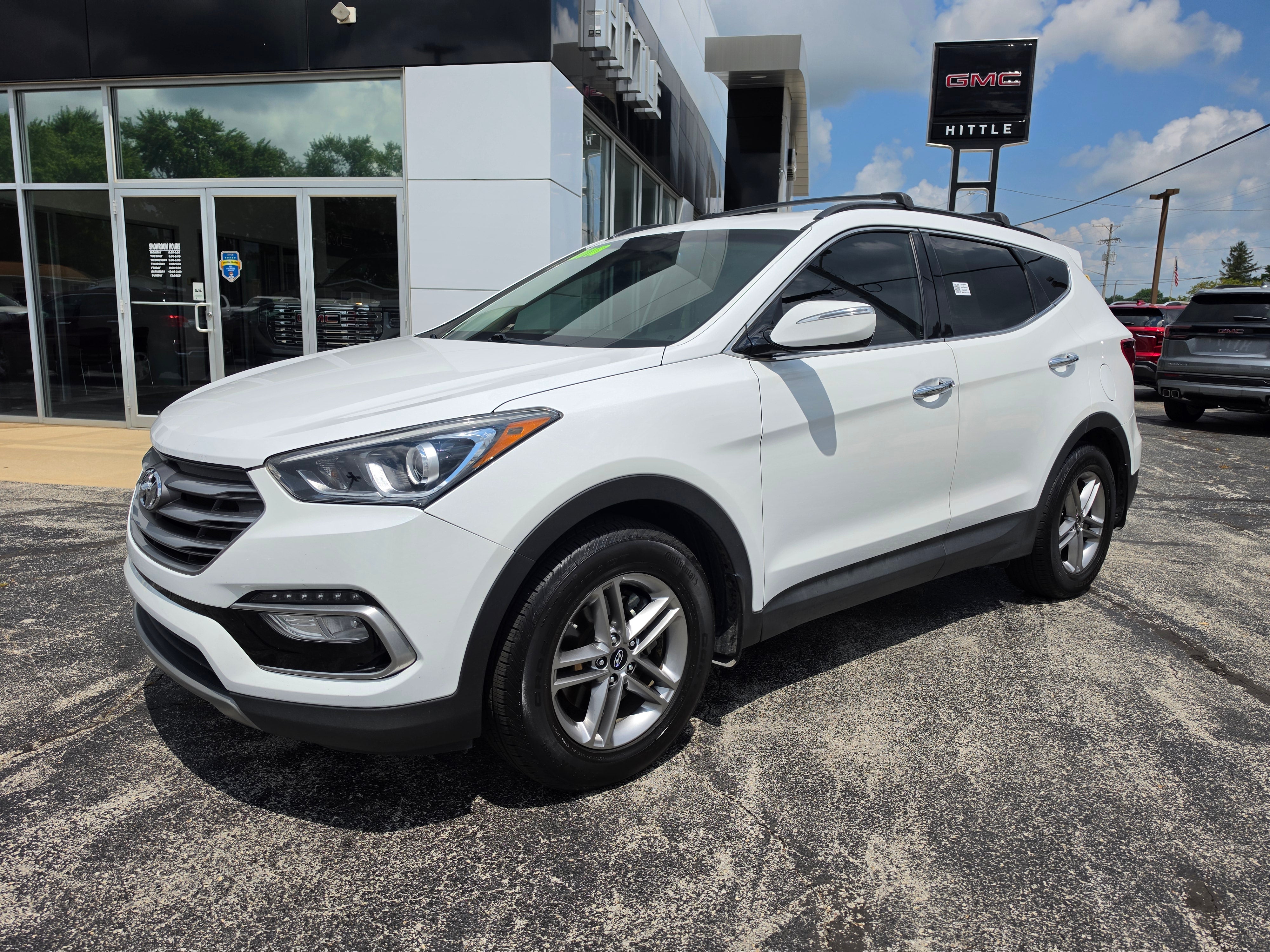 2018 Hyundai Santa Fe Sport 2.4L