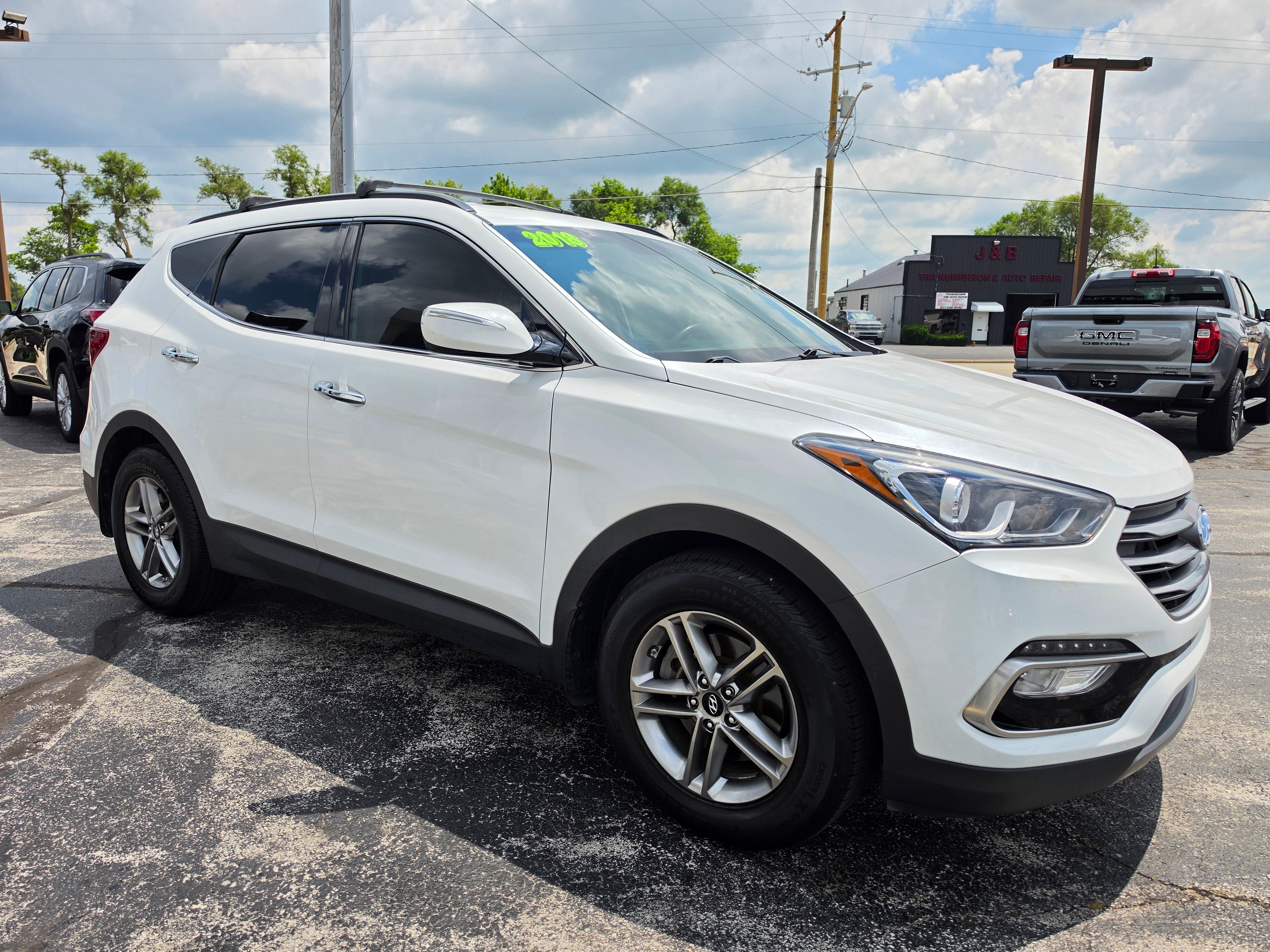2018 Hyundai Santa Fe Sport 2.4L