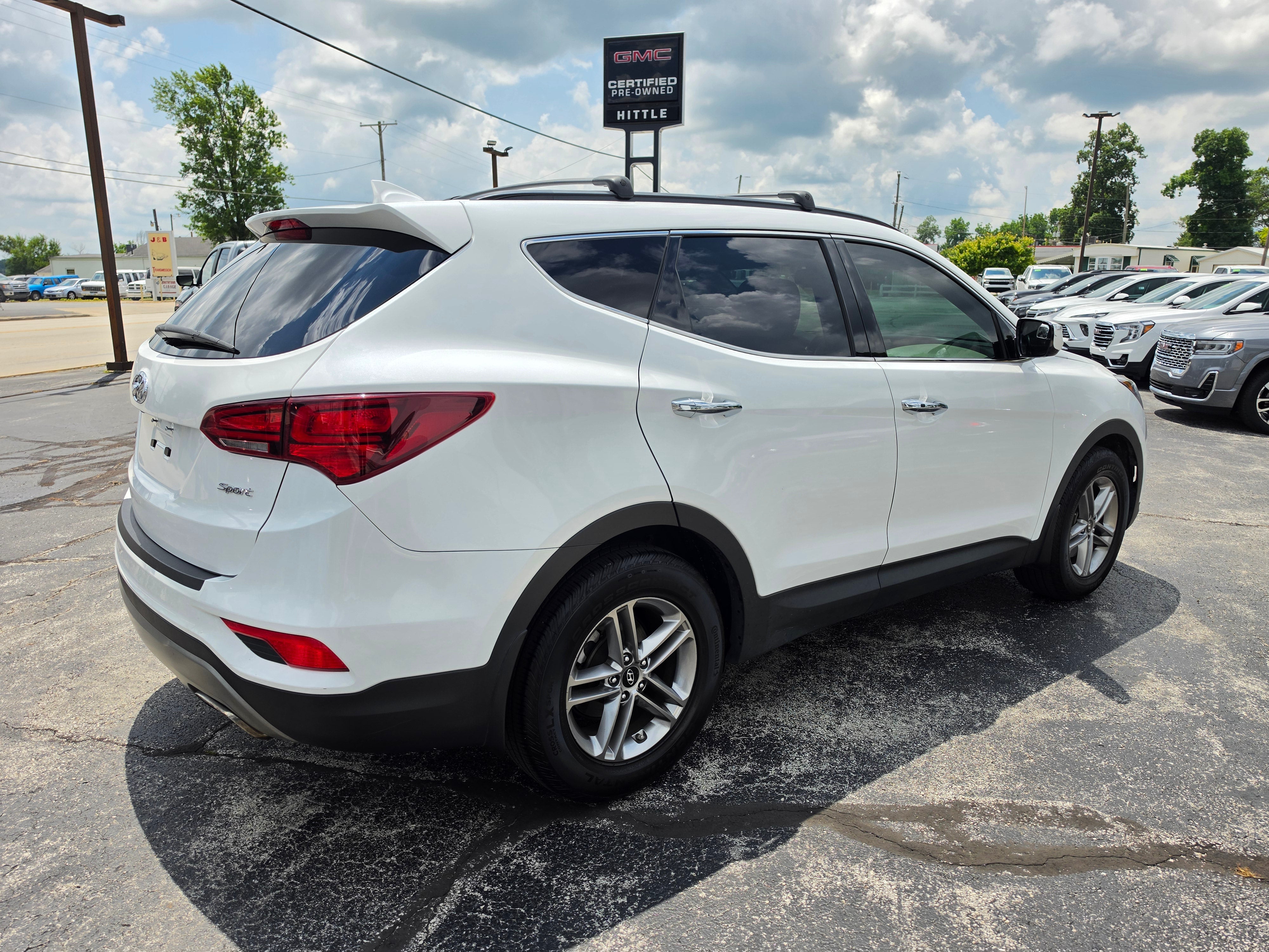 2018 Hyundai Santa Fe Sport 2.4L