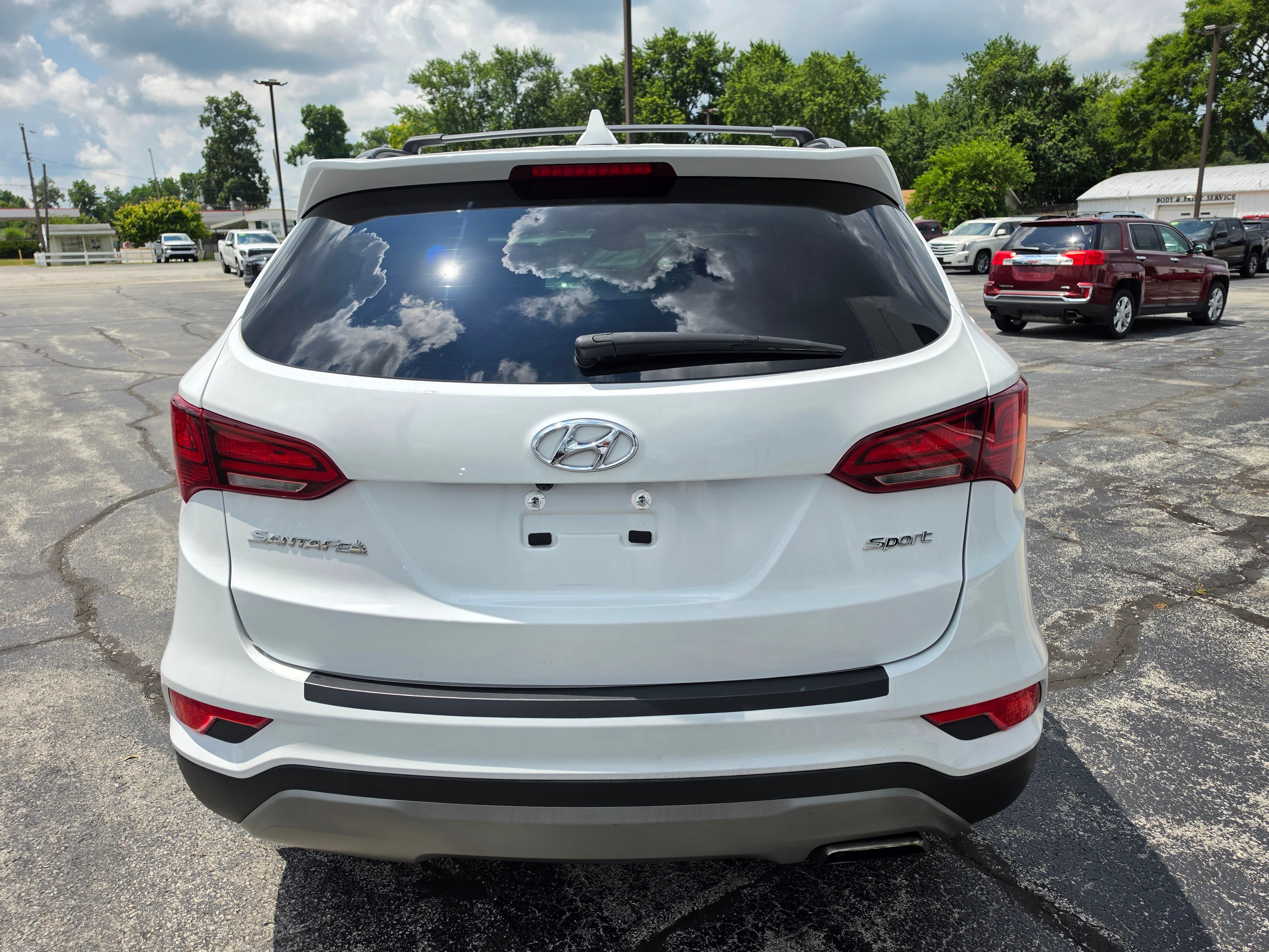 2018 Hyundai Santa Fe Sport 2.4L