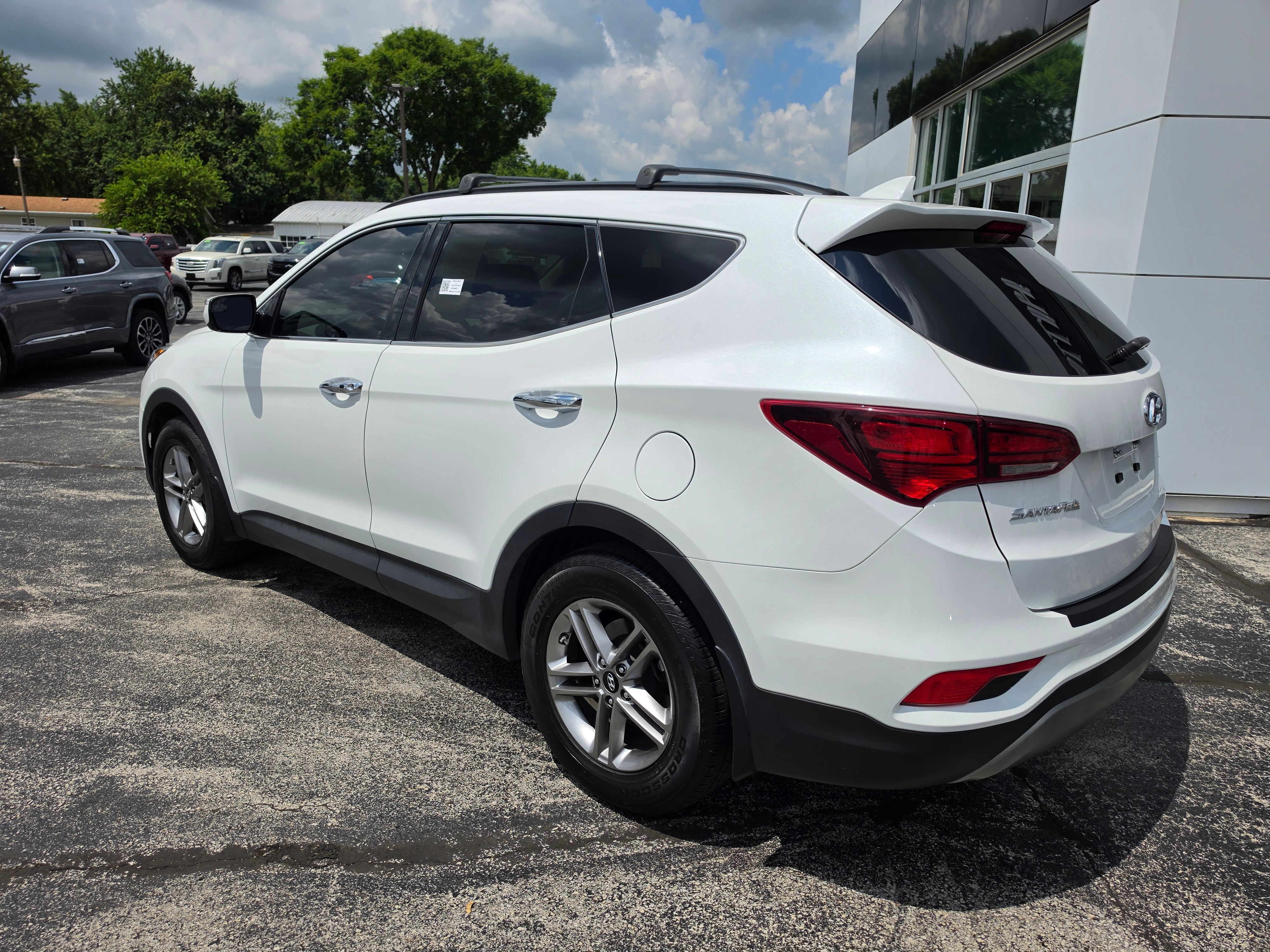 2018 Hyundai Santa Fe Sport 2.4L