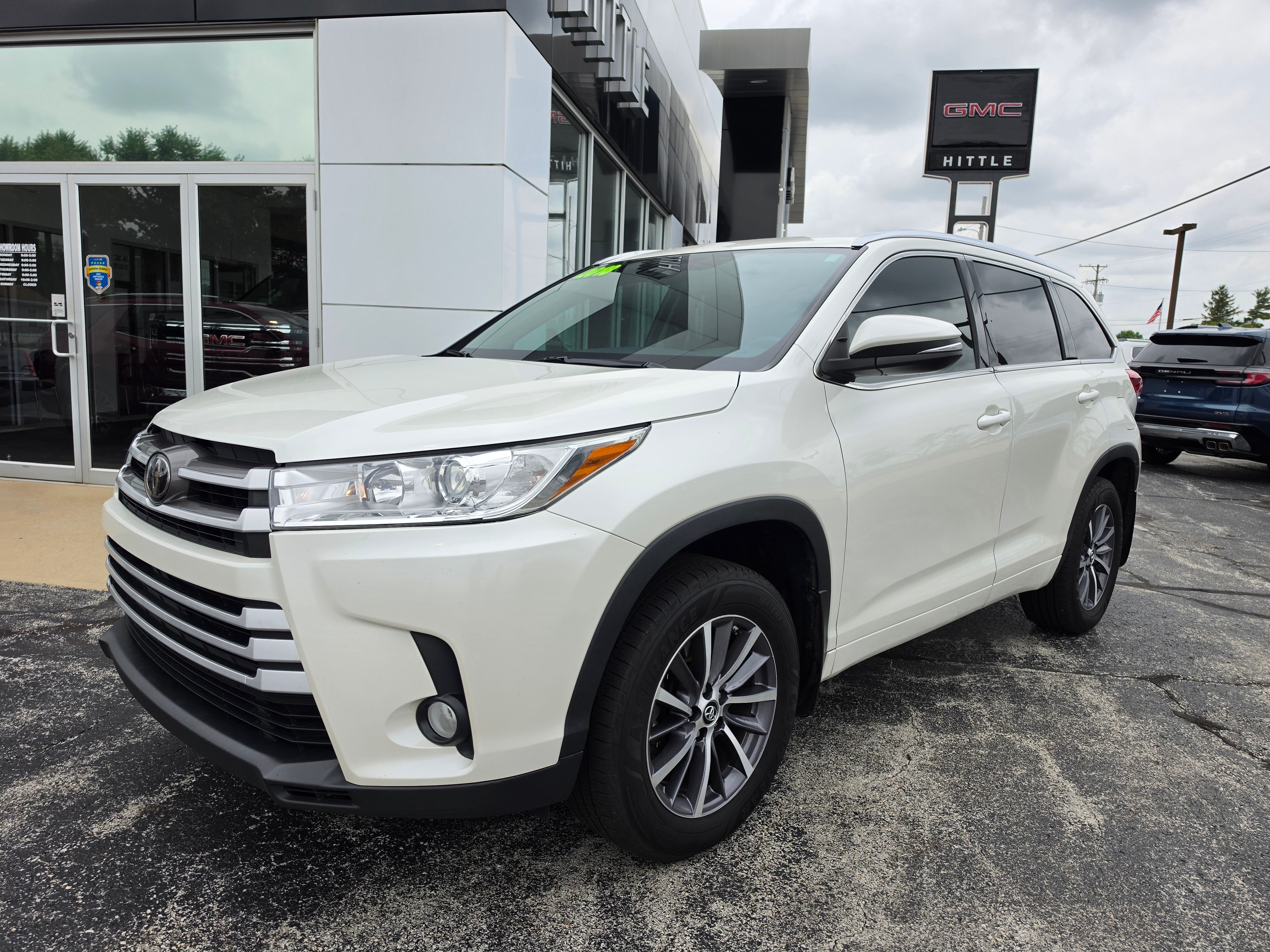 2018 Toyota Highlander XLE