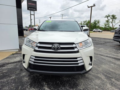 2018 Toyota Highlander XLE