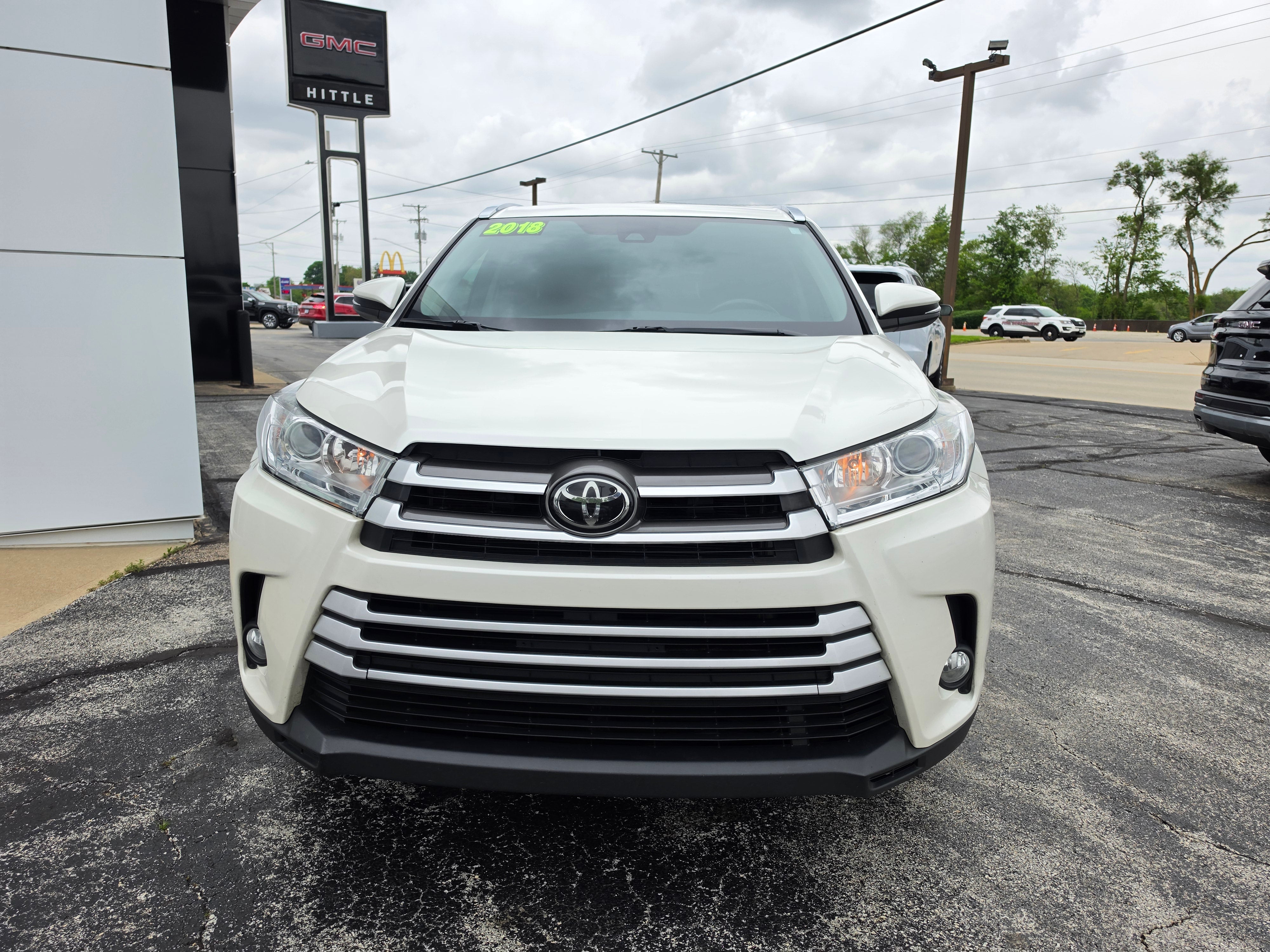 2018 Toyota Highlander XLE