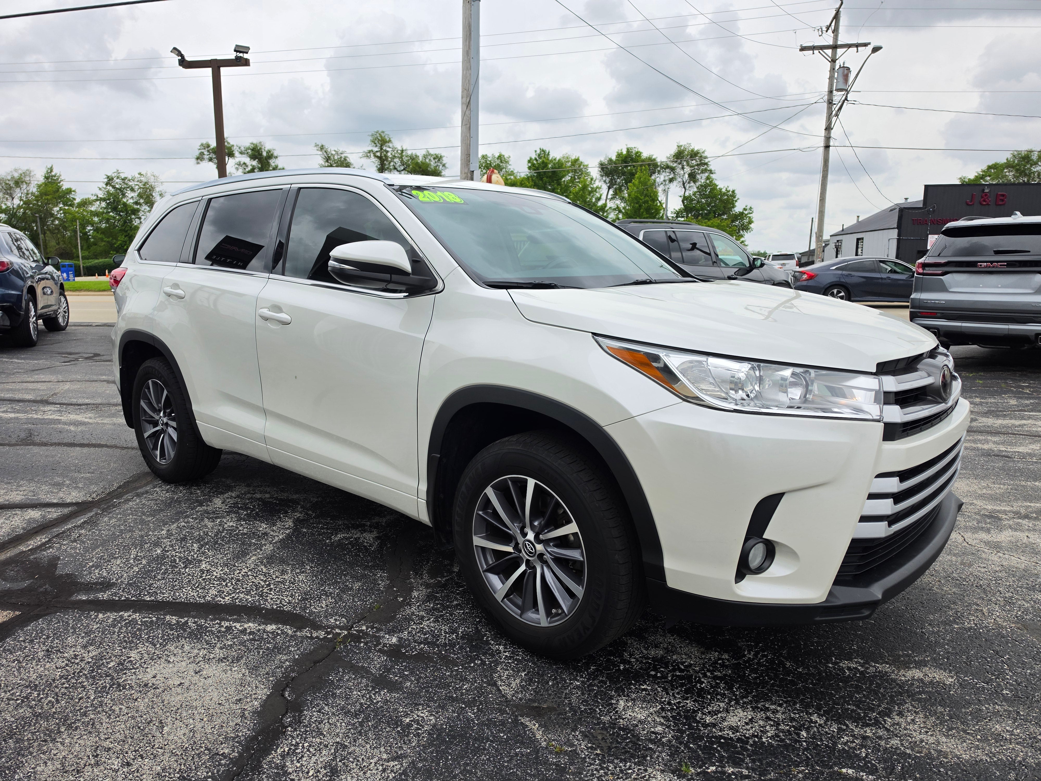 2018 Toyota Highlander XLE