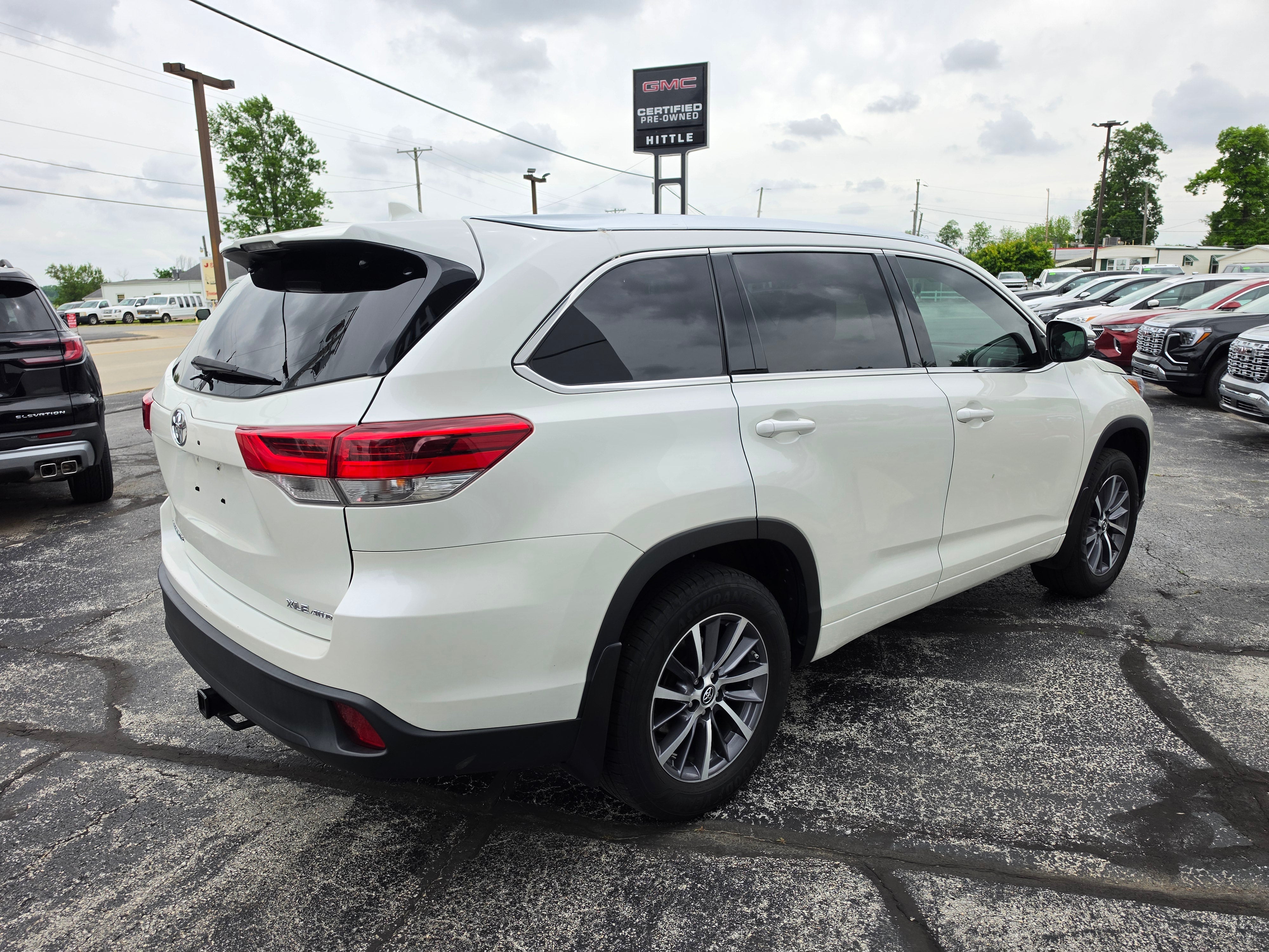 2018 Toyota Highlander XLE