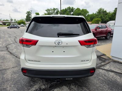 2018 Toyota Highlander XLE