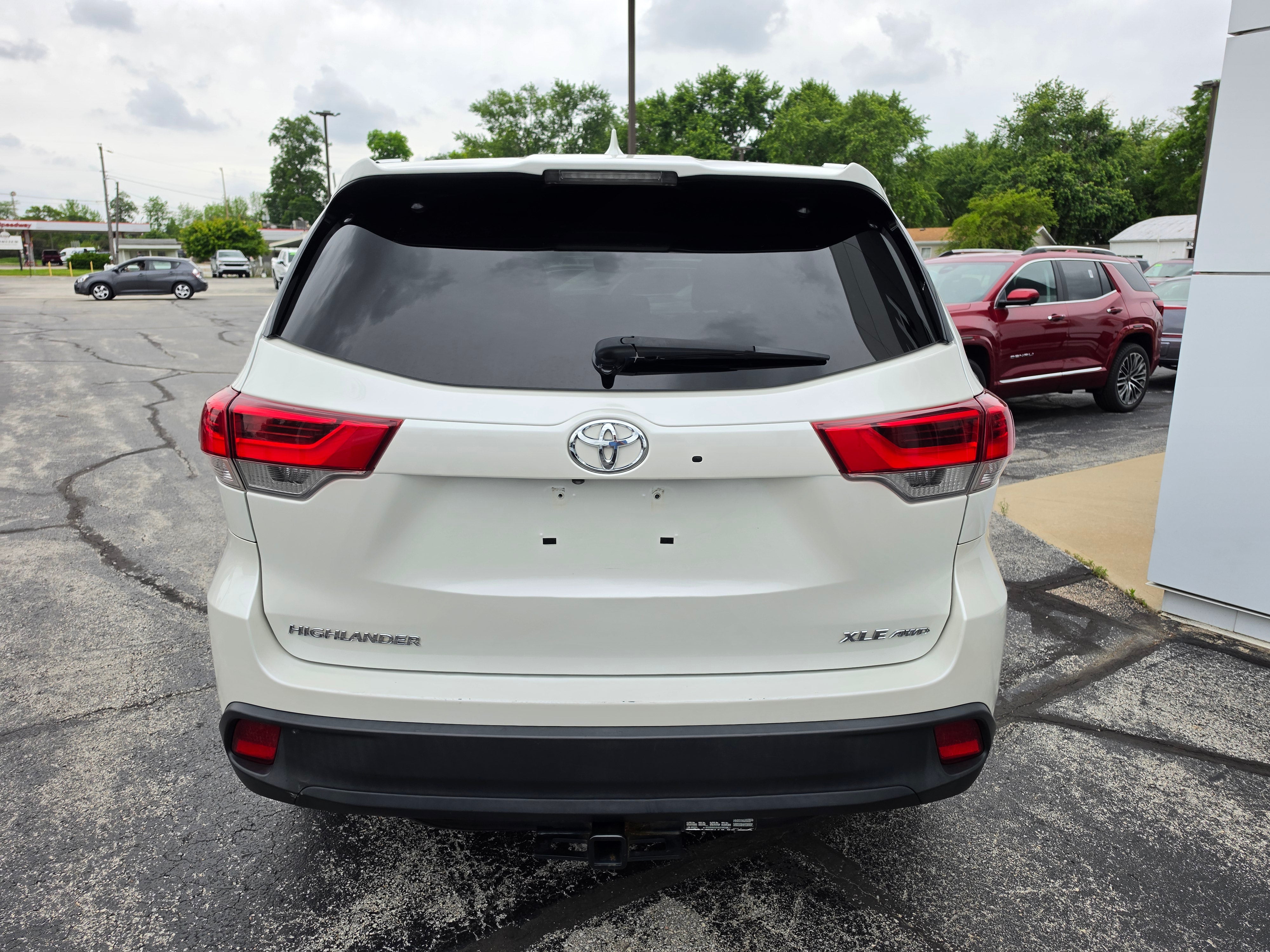 2018 Toyota Highlander XLE