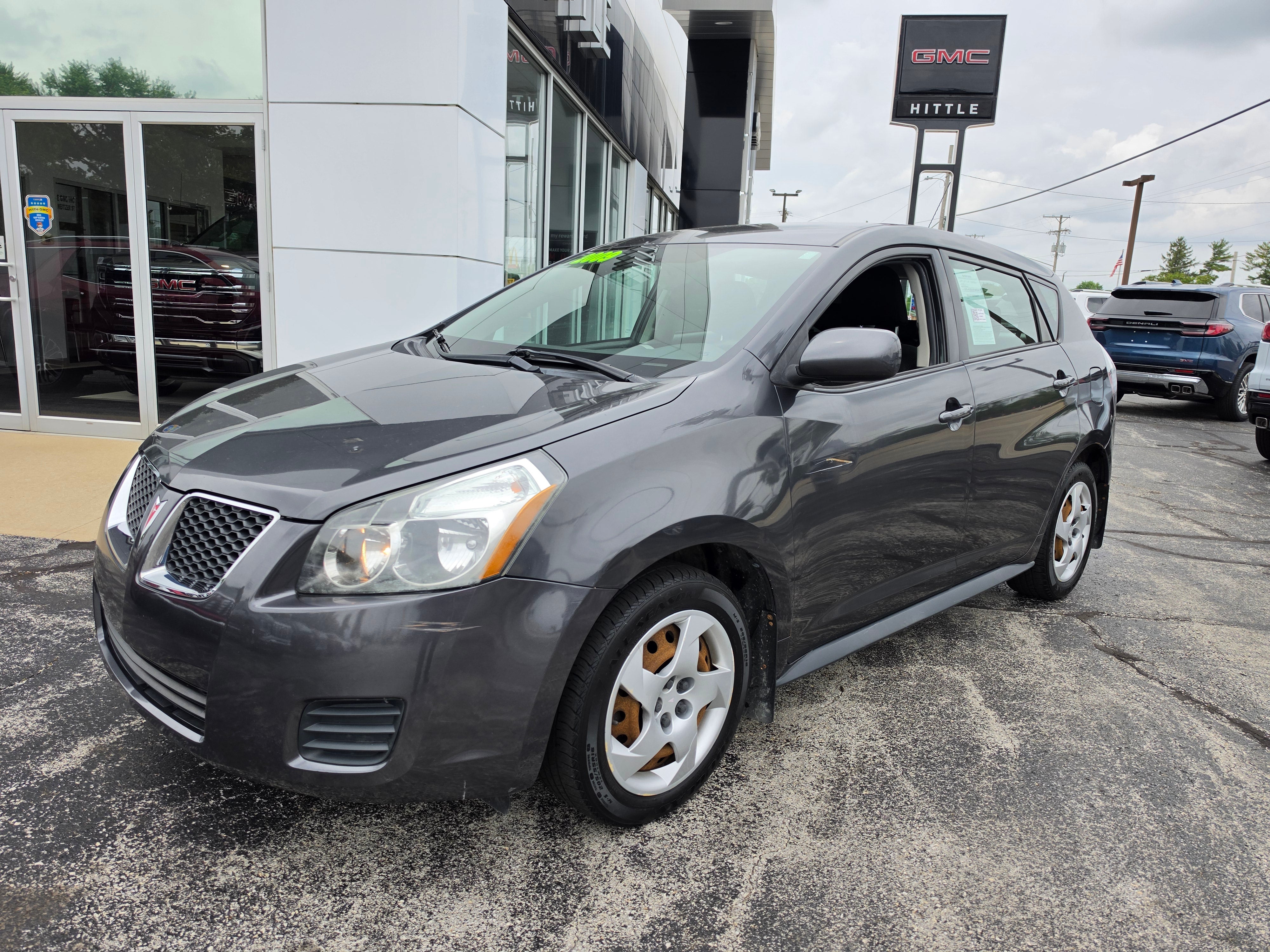 2009 Pontiac Vibe w/1SA