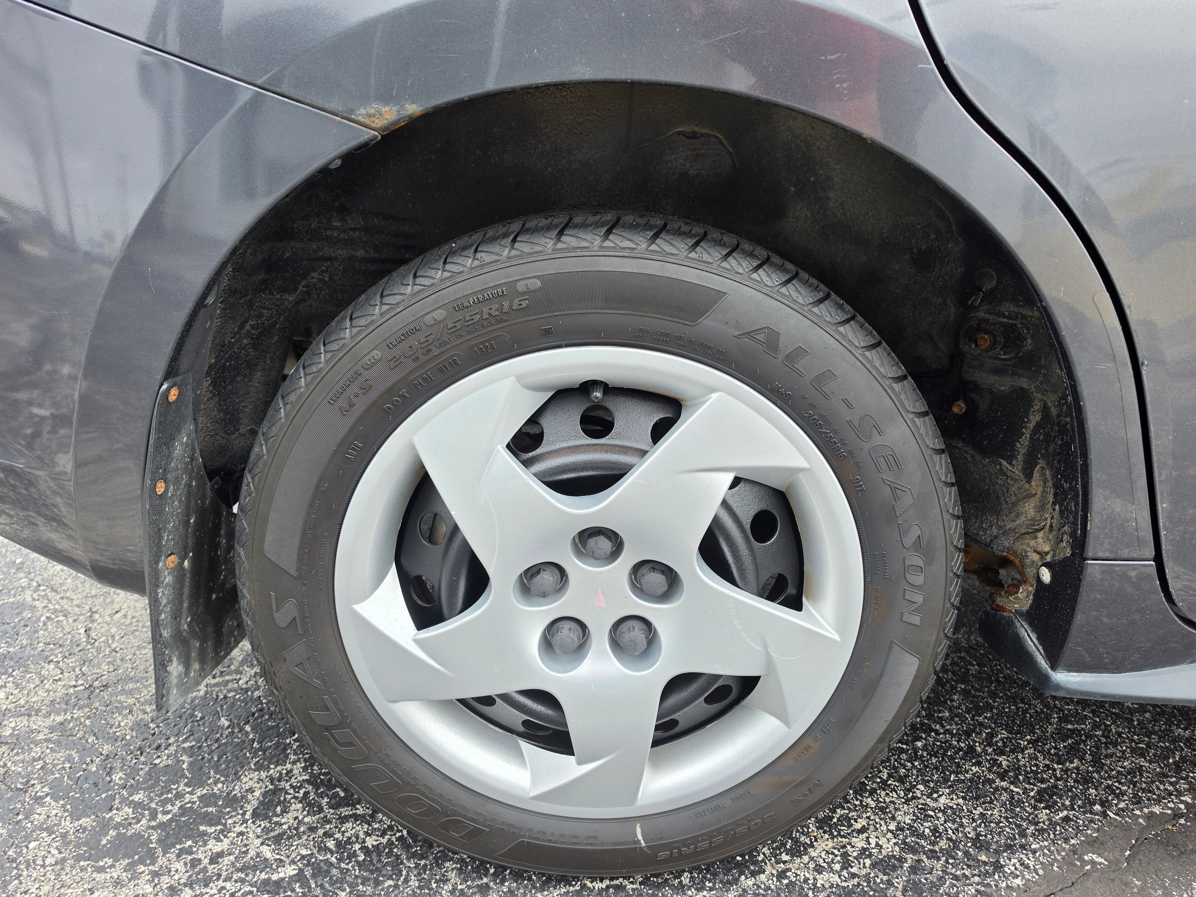 2009 Pontiac Vibe w/1SA