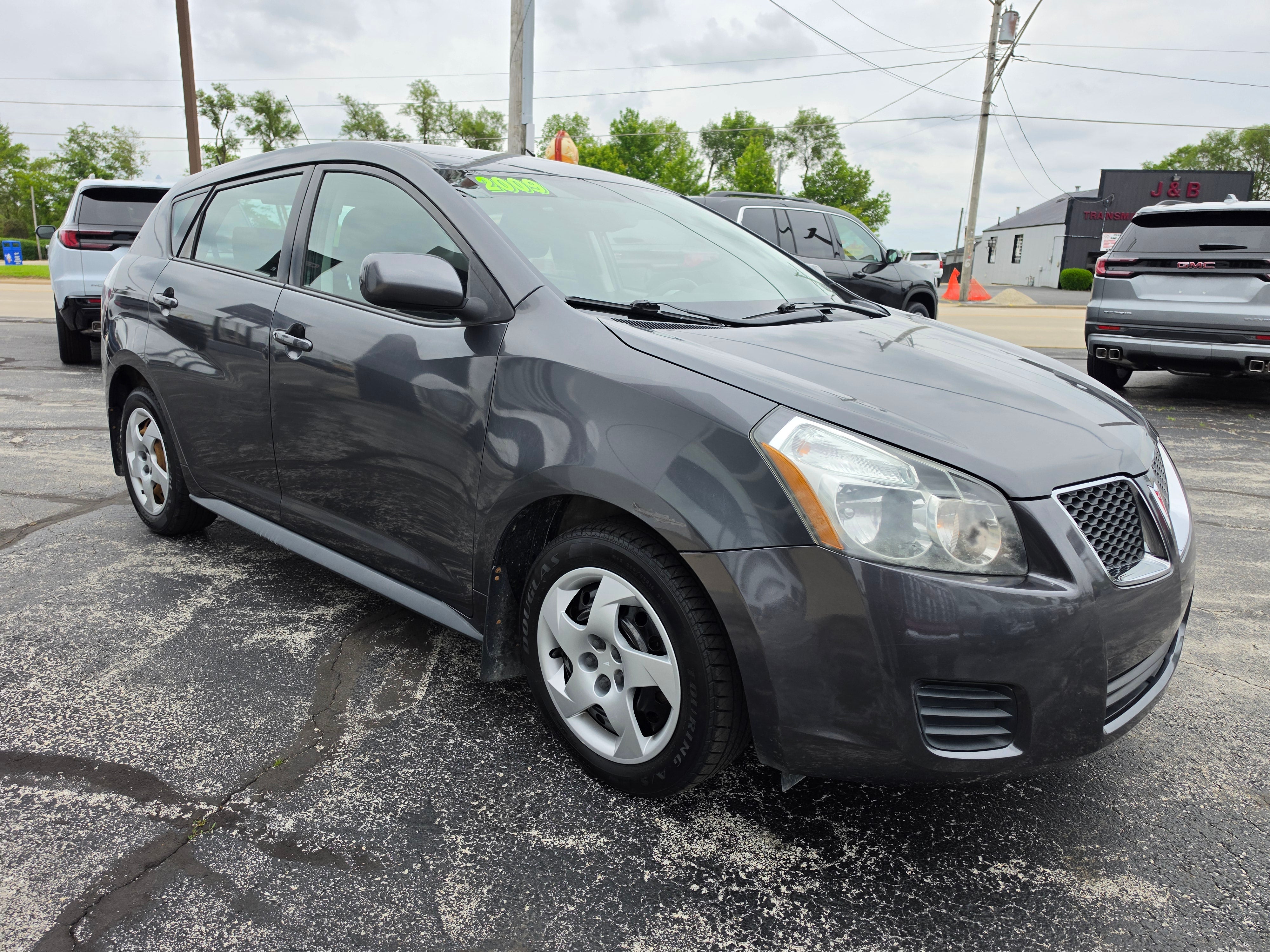 2009 Pontiac Vibe w/1SA