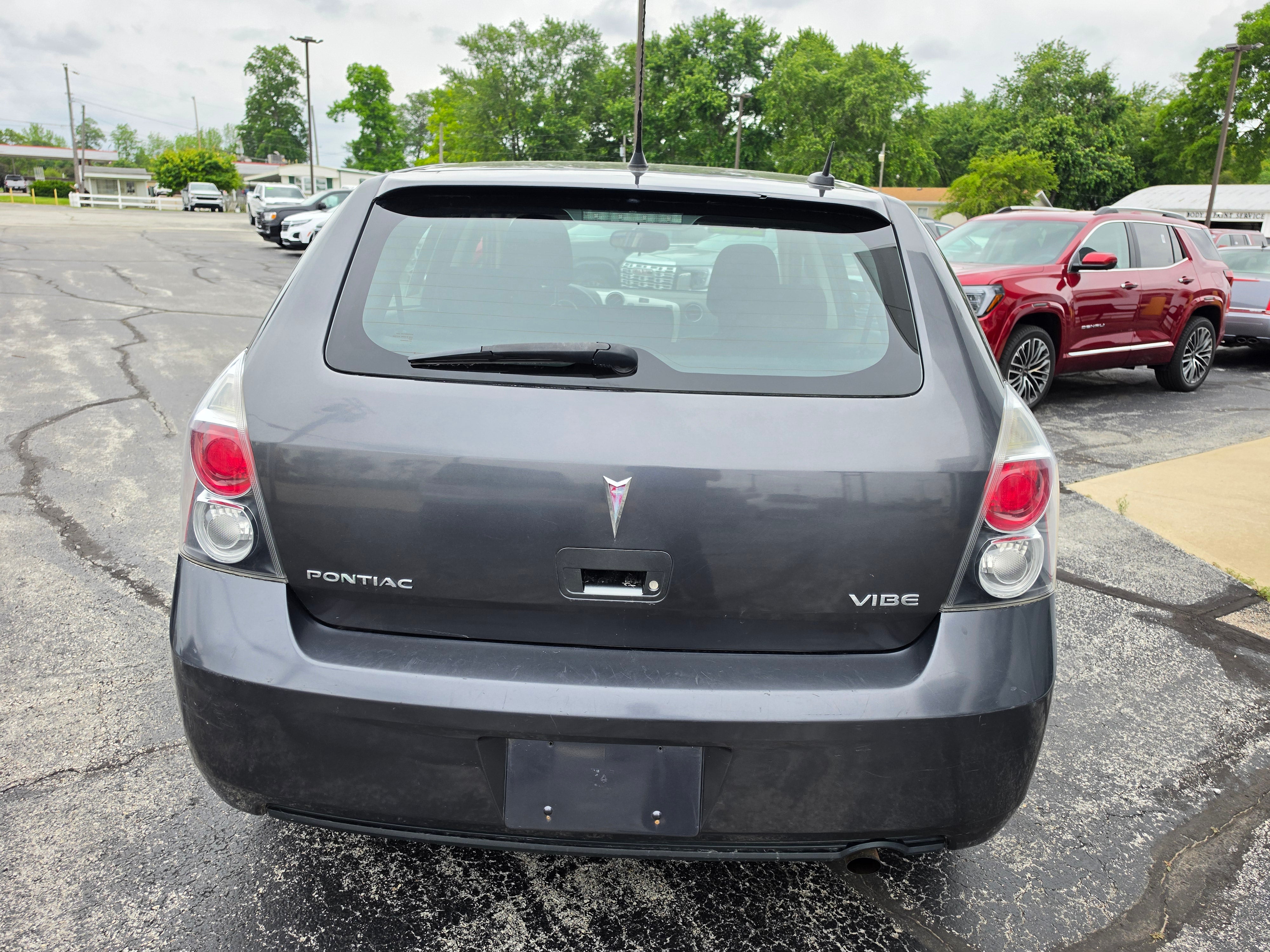 2009 Pontiac Vibe w/1SA