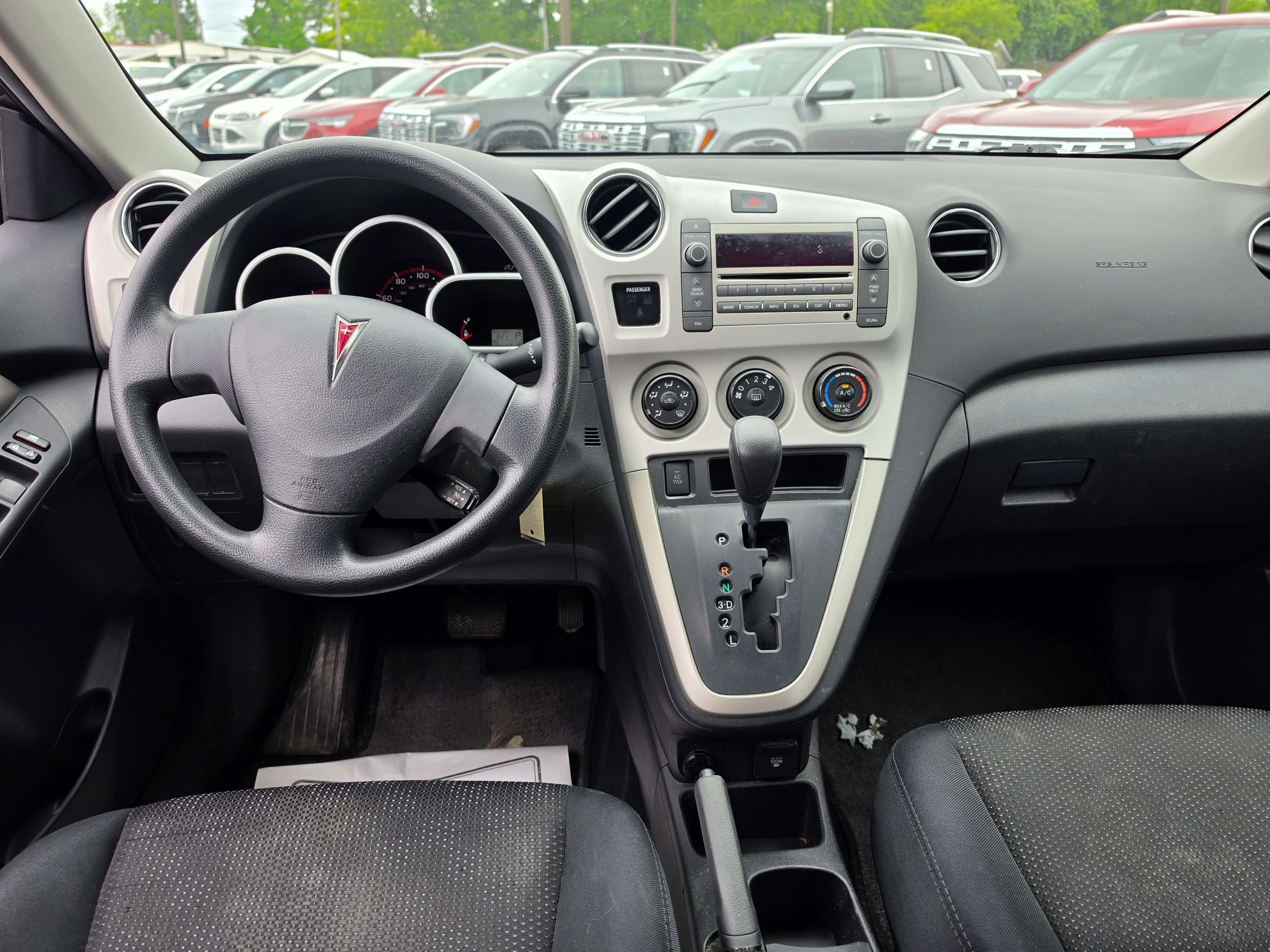 2009 Pontiac Vibe w/1SA