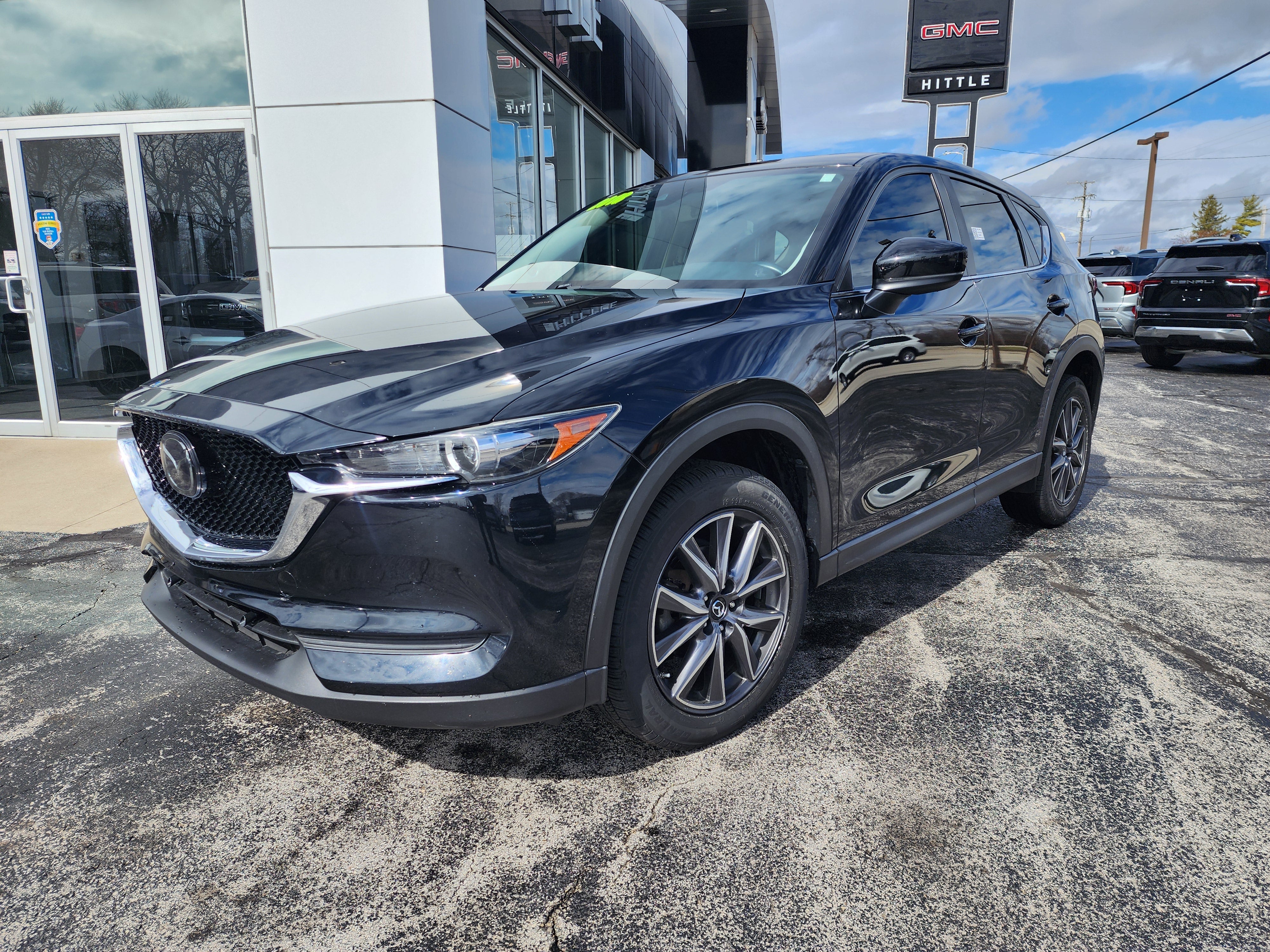 2018 Mazda Mazda CX-5 Touring