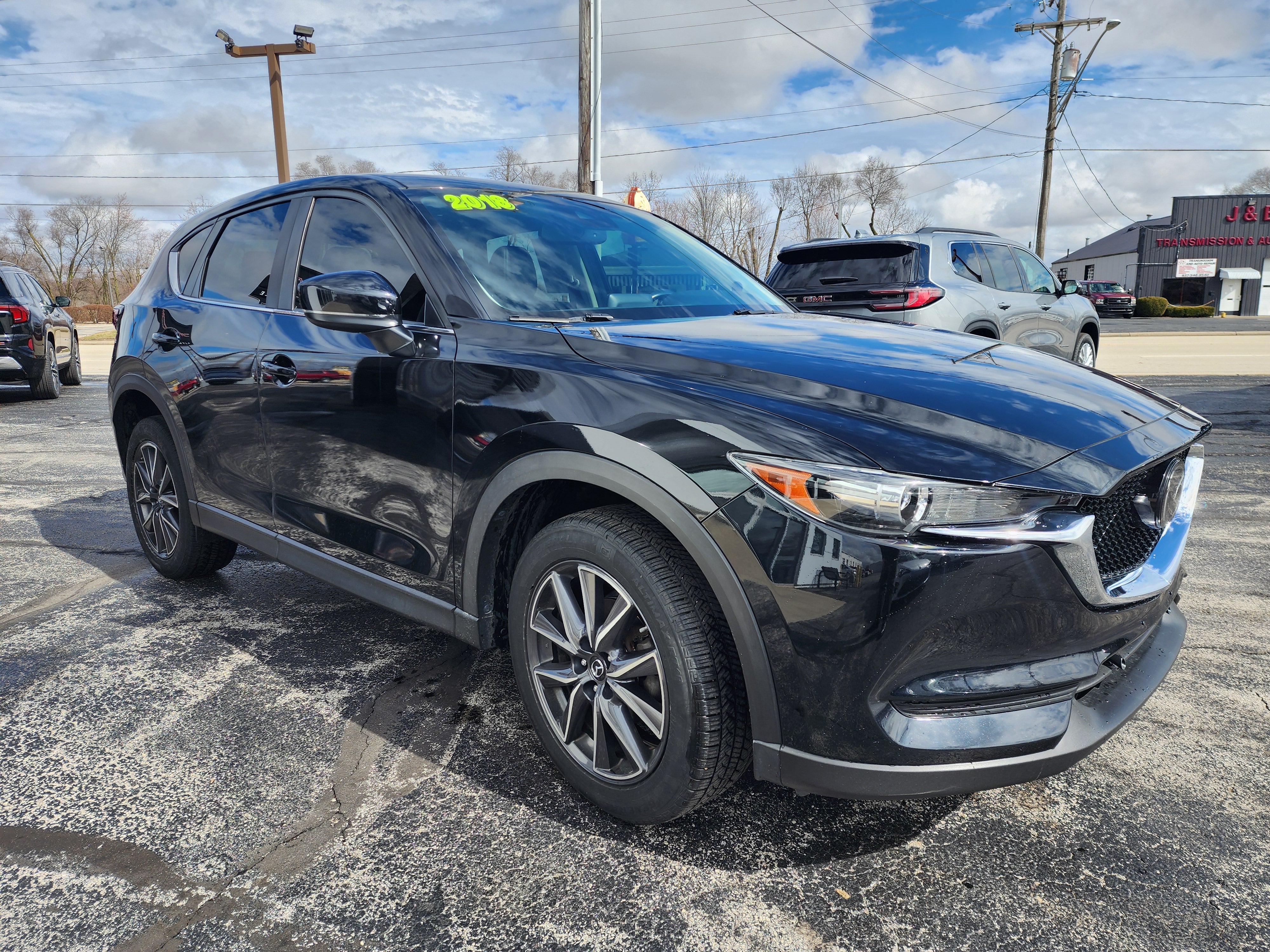 2018 Mazda Mazda CX-5 Touring