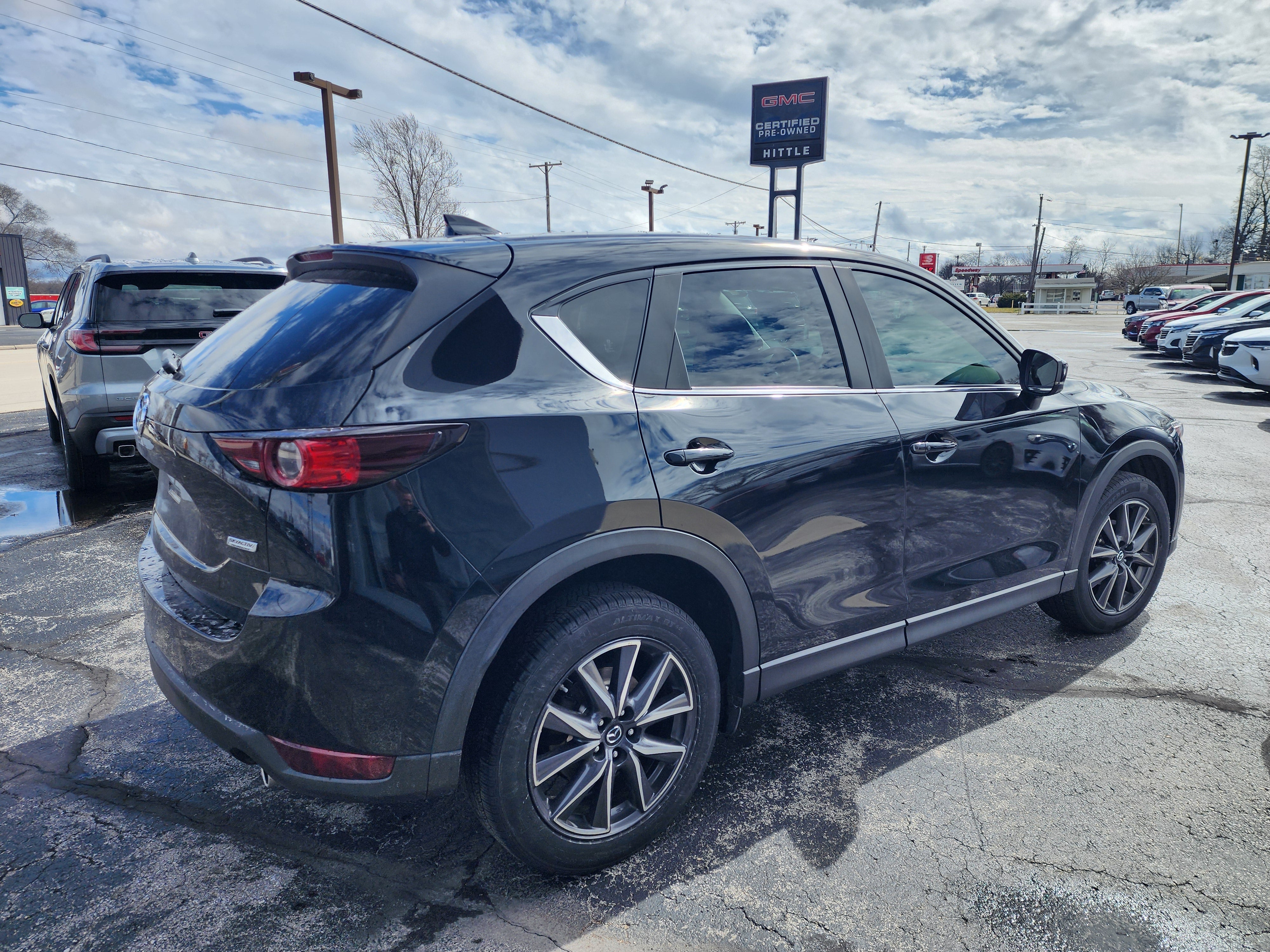 2018 Mazda Mazda CX-5 Touring