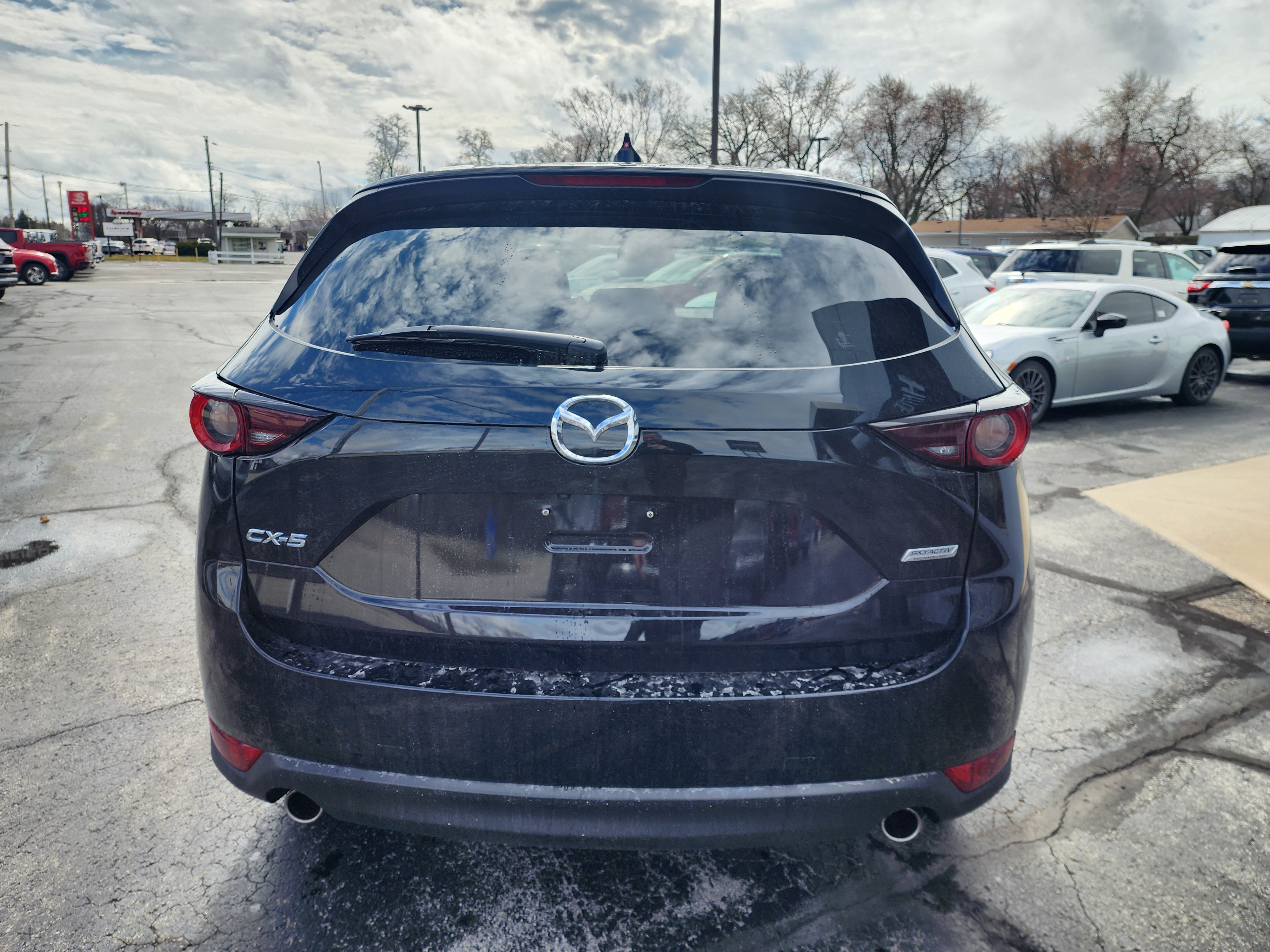 2018 Mazda Mazda CX-5 Touring