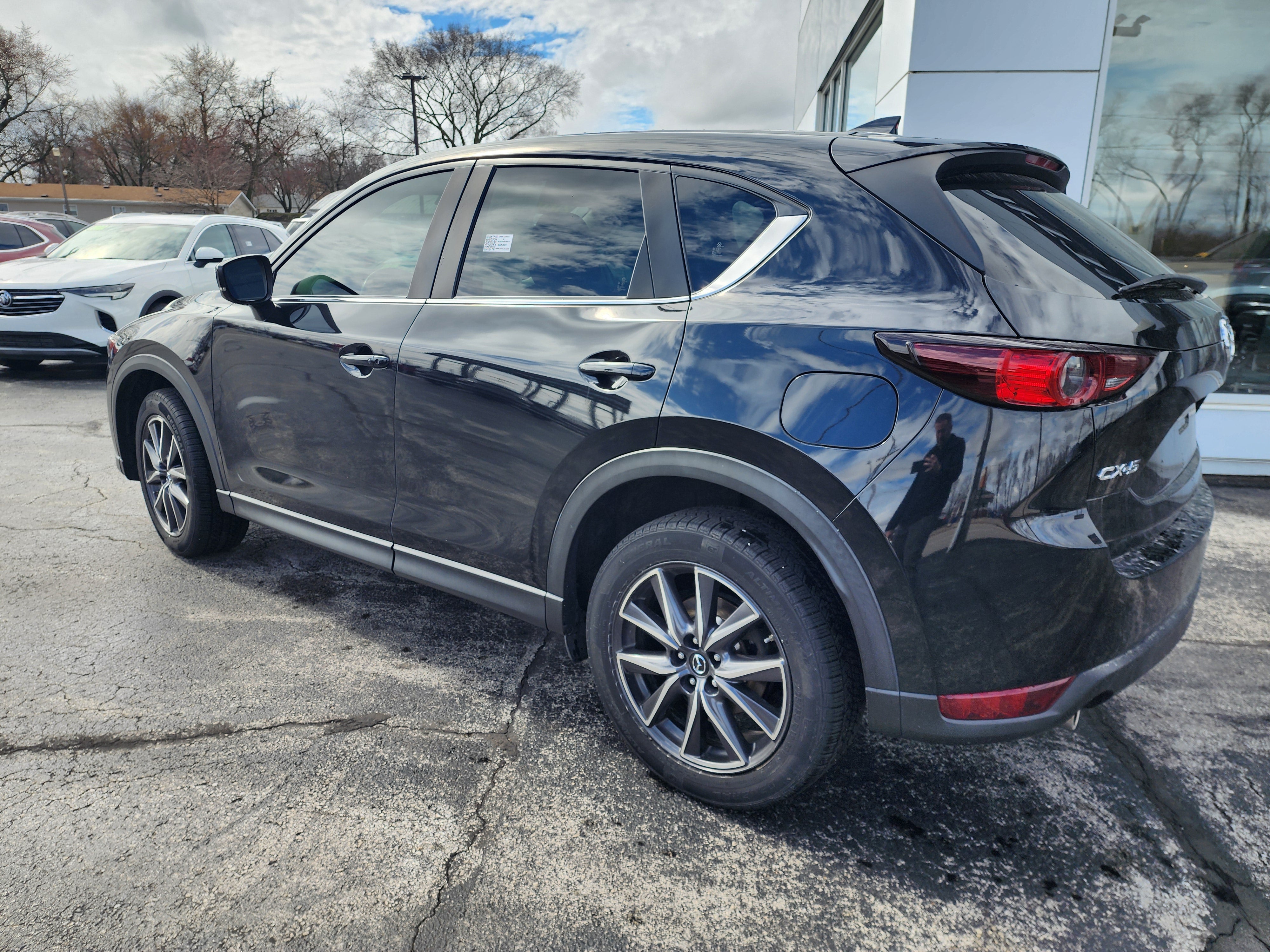 2018 Mazda Mazda CX-5 Touring