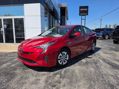 2018 Toyota Prius Three