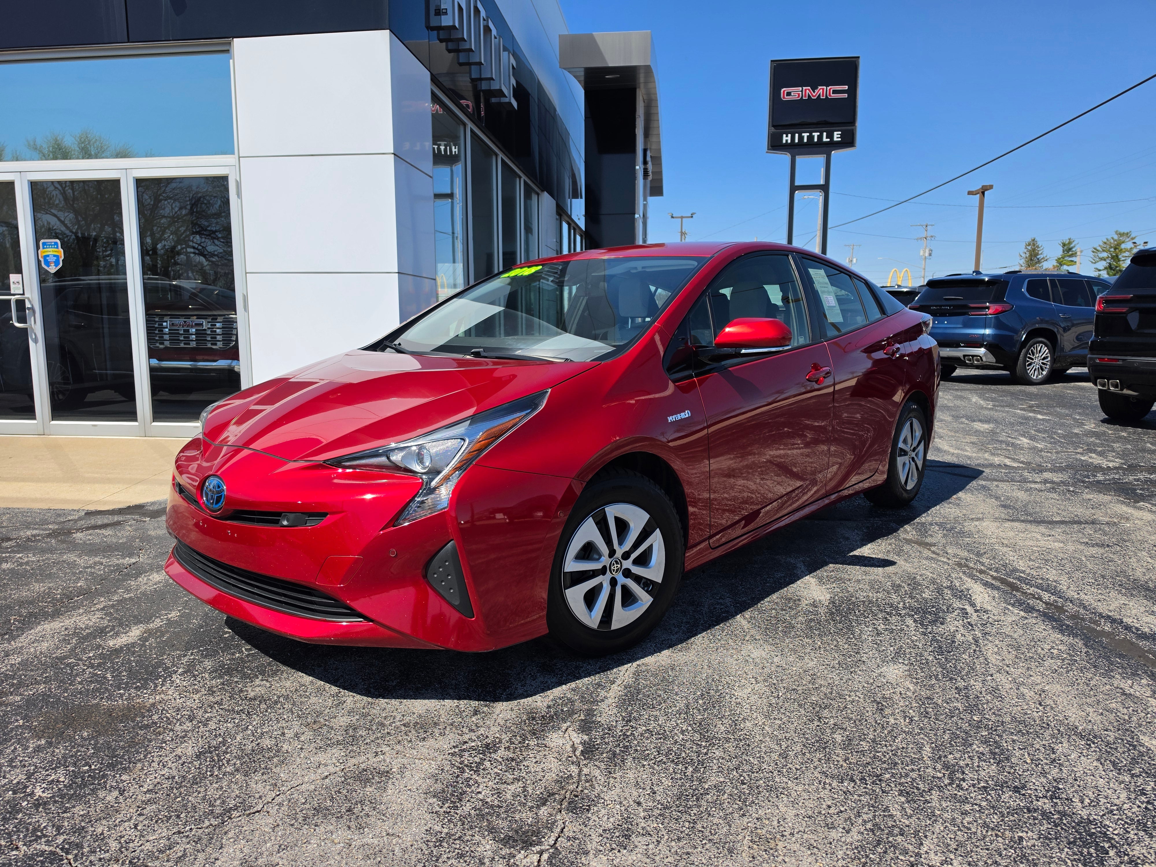 2018 Toyota Prius Three